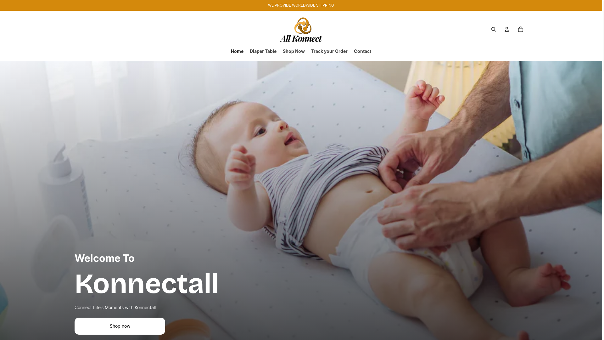 website screenshot of https://allkonnect.co.uk/