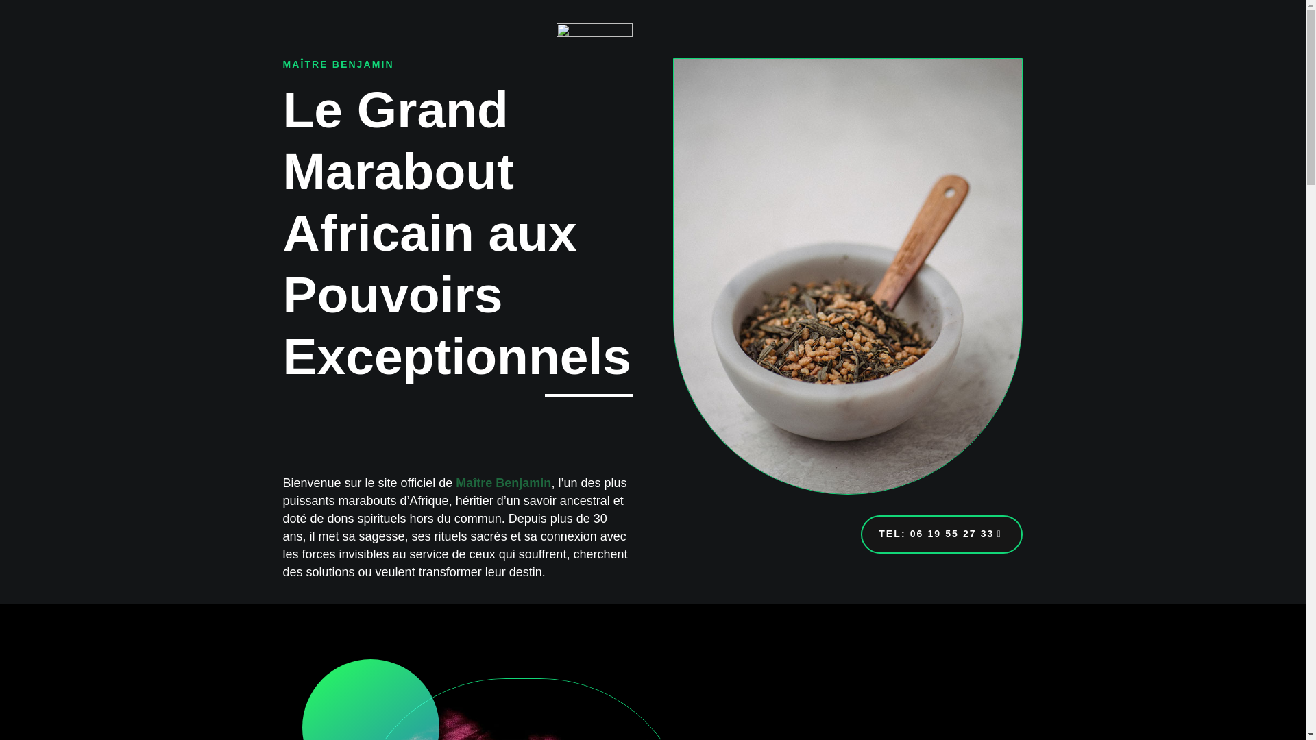 website screenshot of https://medium-benjamin.fr/