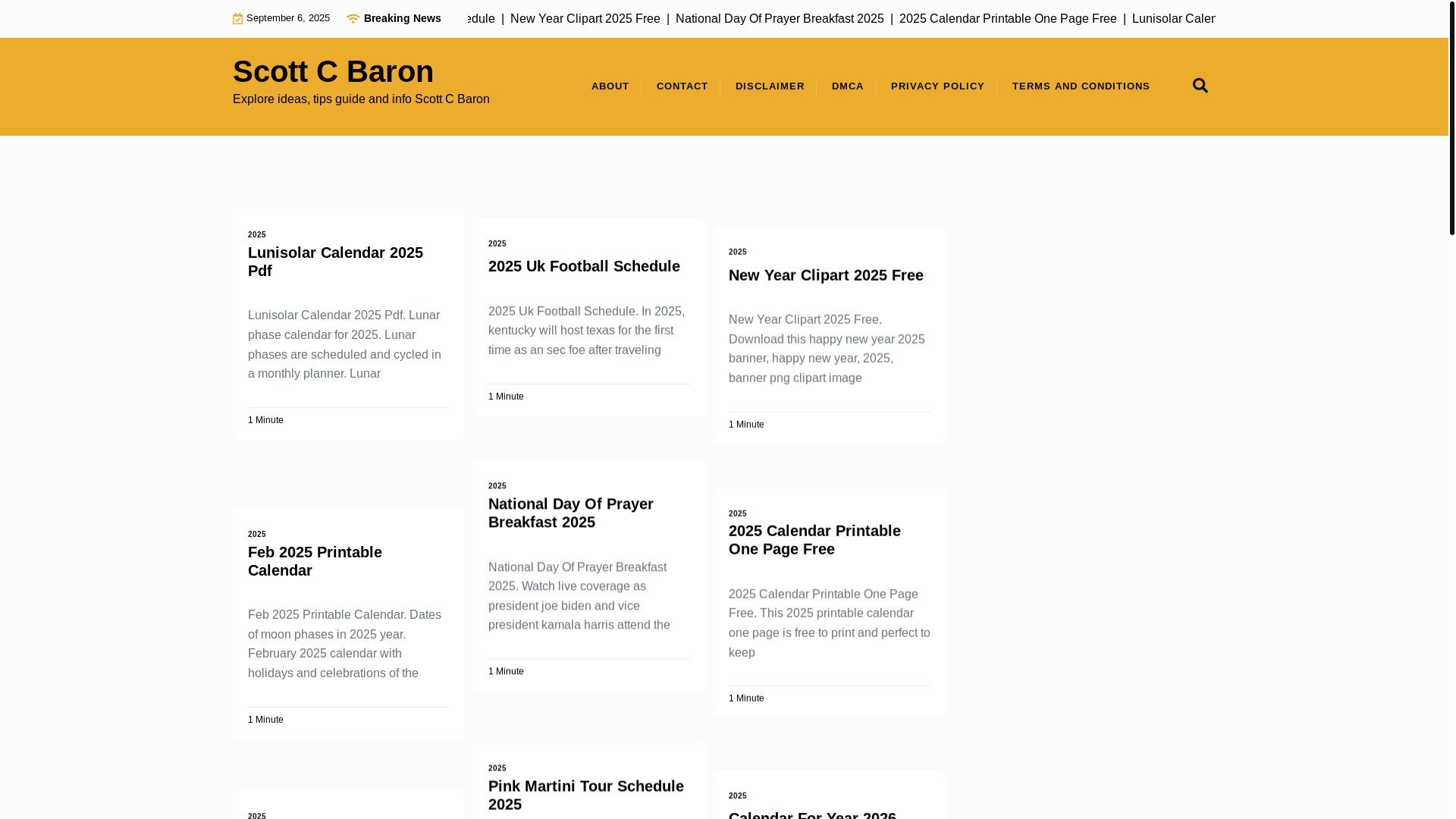 website screenshot of https://scottcbaronm.pages.dev/