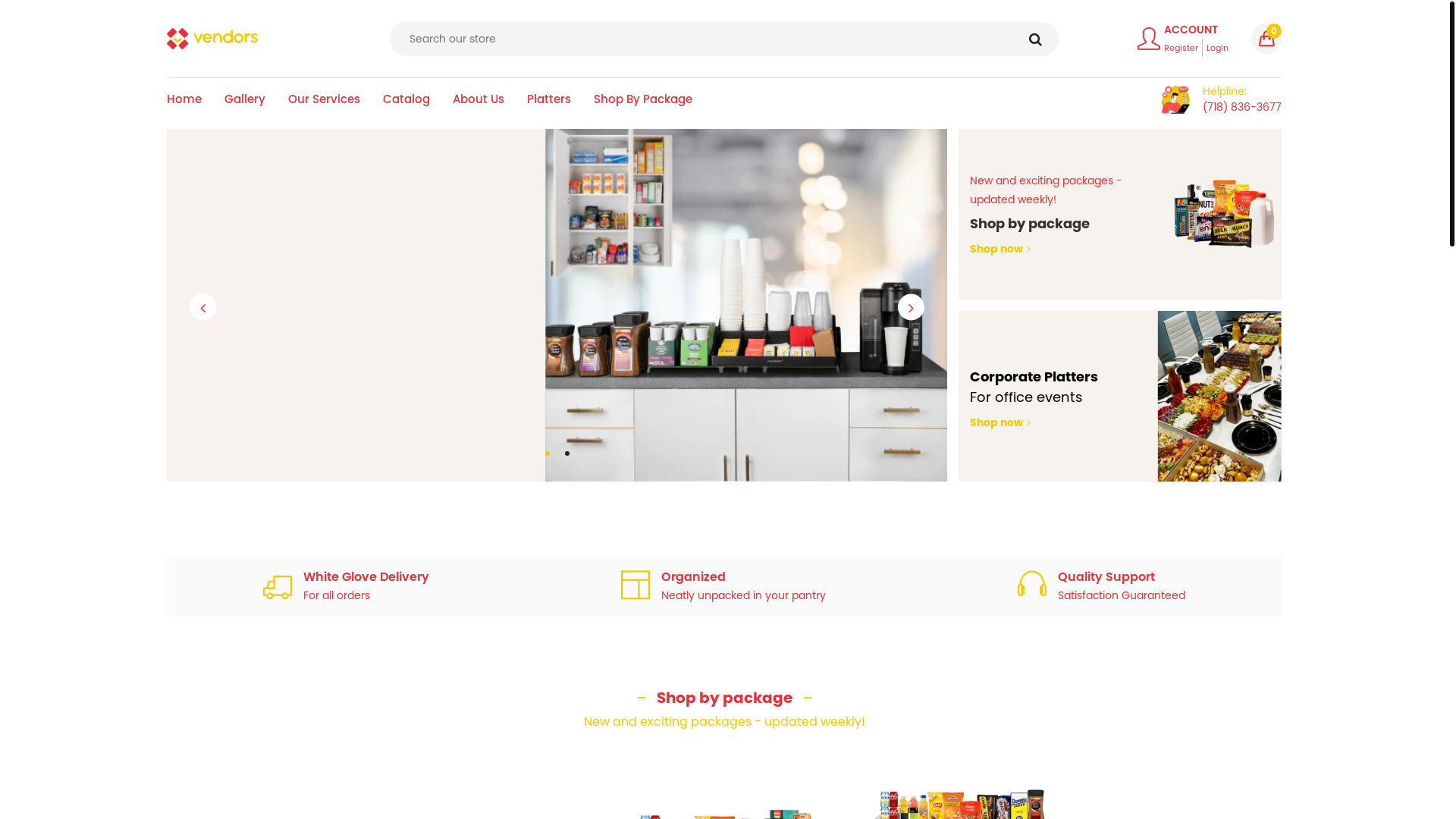 website screenshot of https://platteplatters.com/