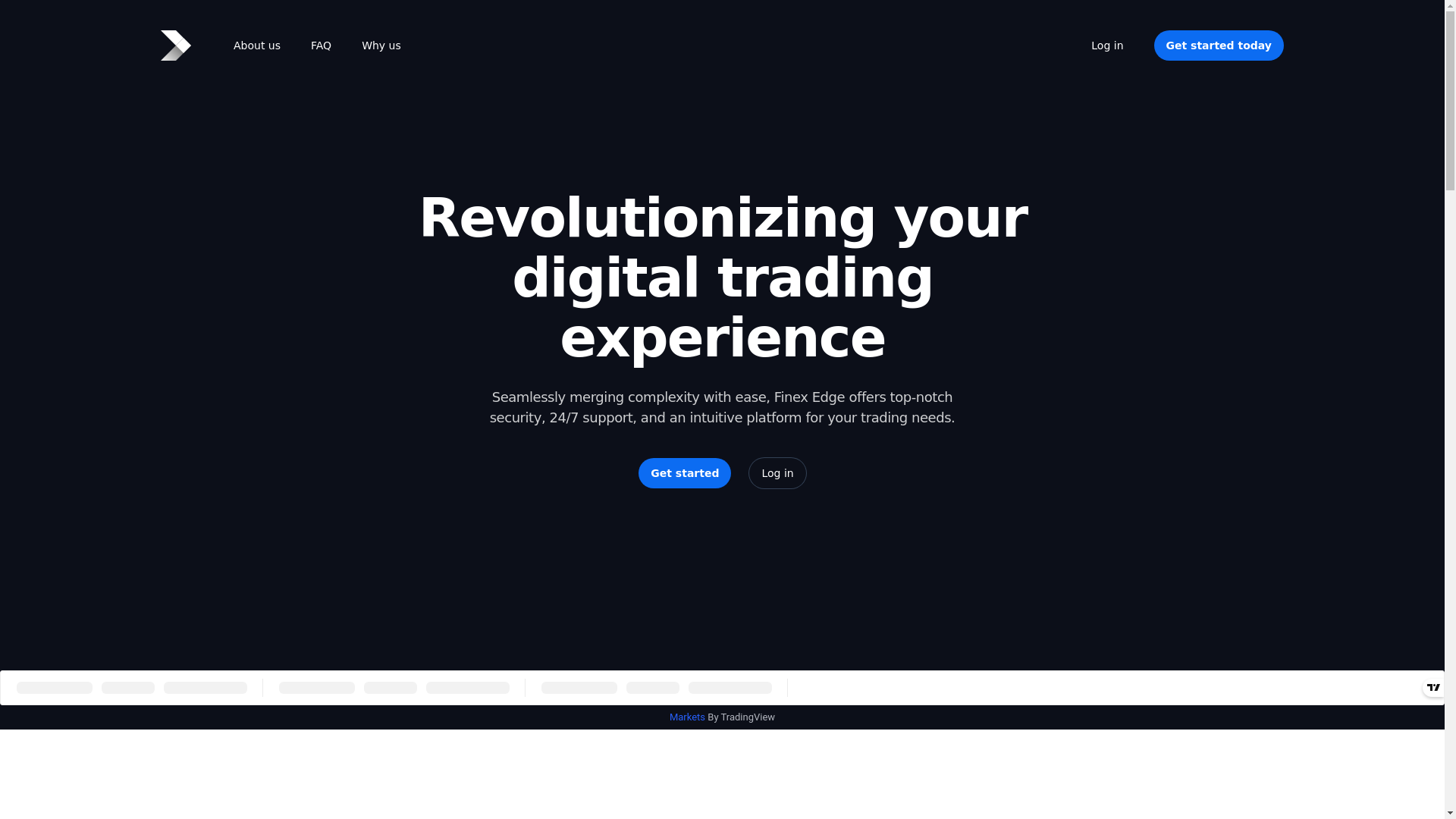 website screenshot of https://finexedge-front.pages.dev/