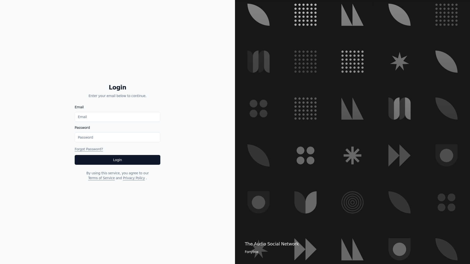 website screenshot of https://fonybox-dashboard.pages.dev/