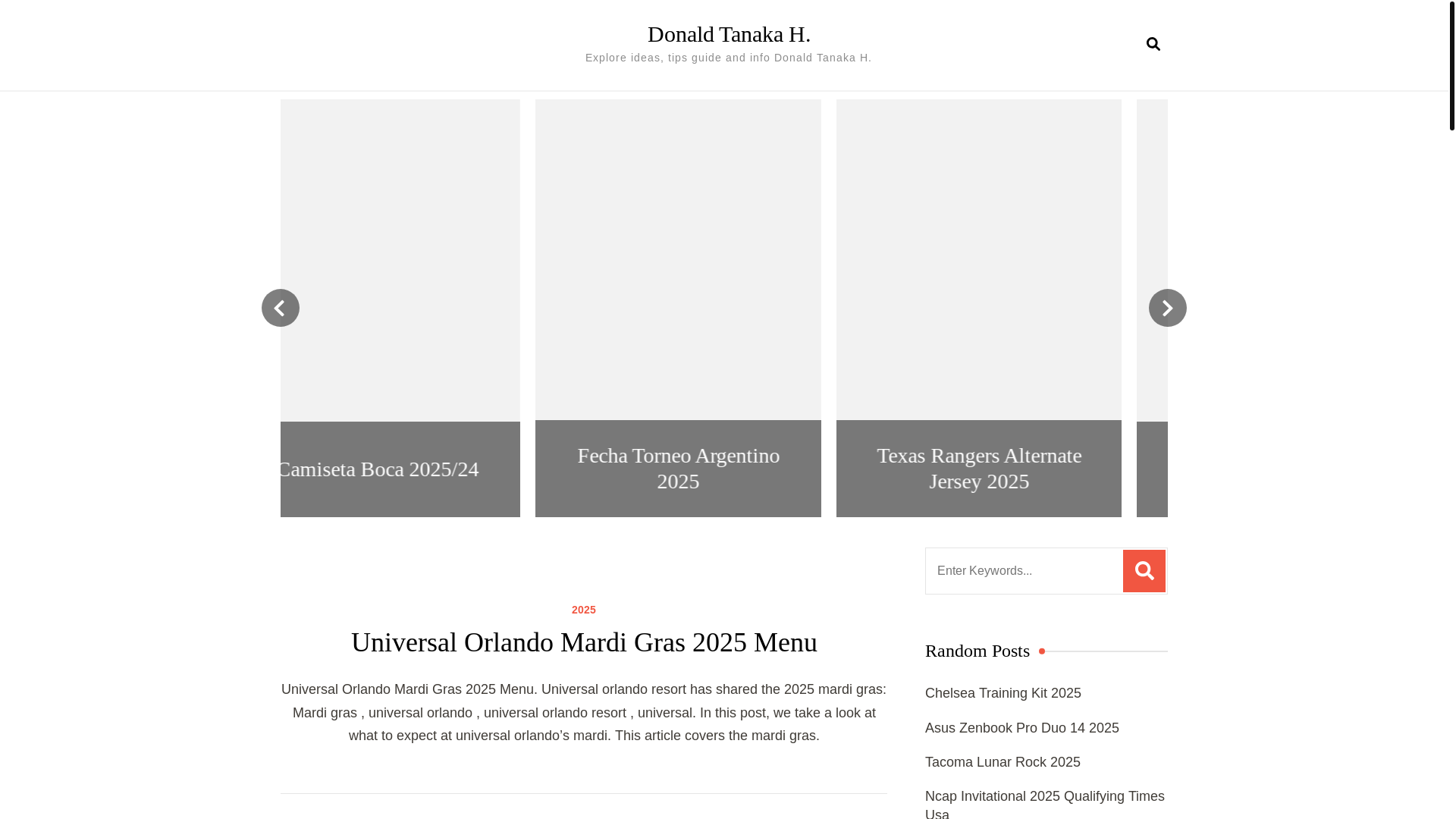 website screenshot of https://donaldtanakah.pages.dev/
