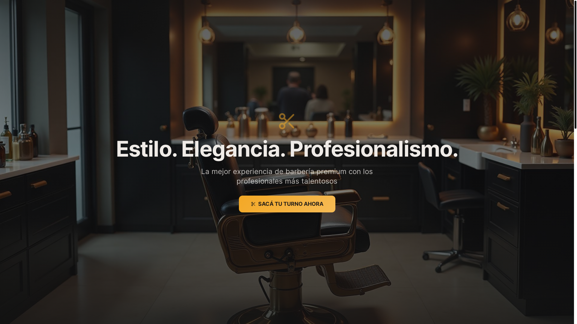 website screenshot of https://agendarapp.com/