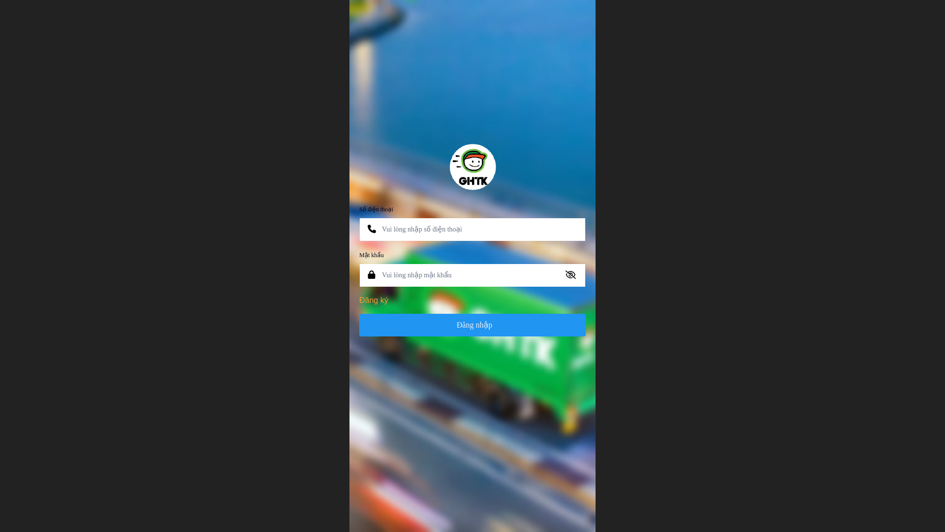 website screenshot of https://xuly-ghtk.site/