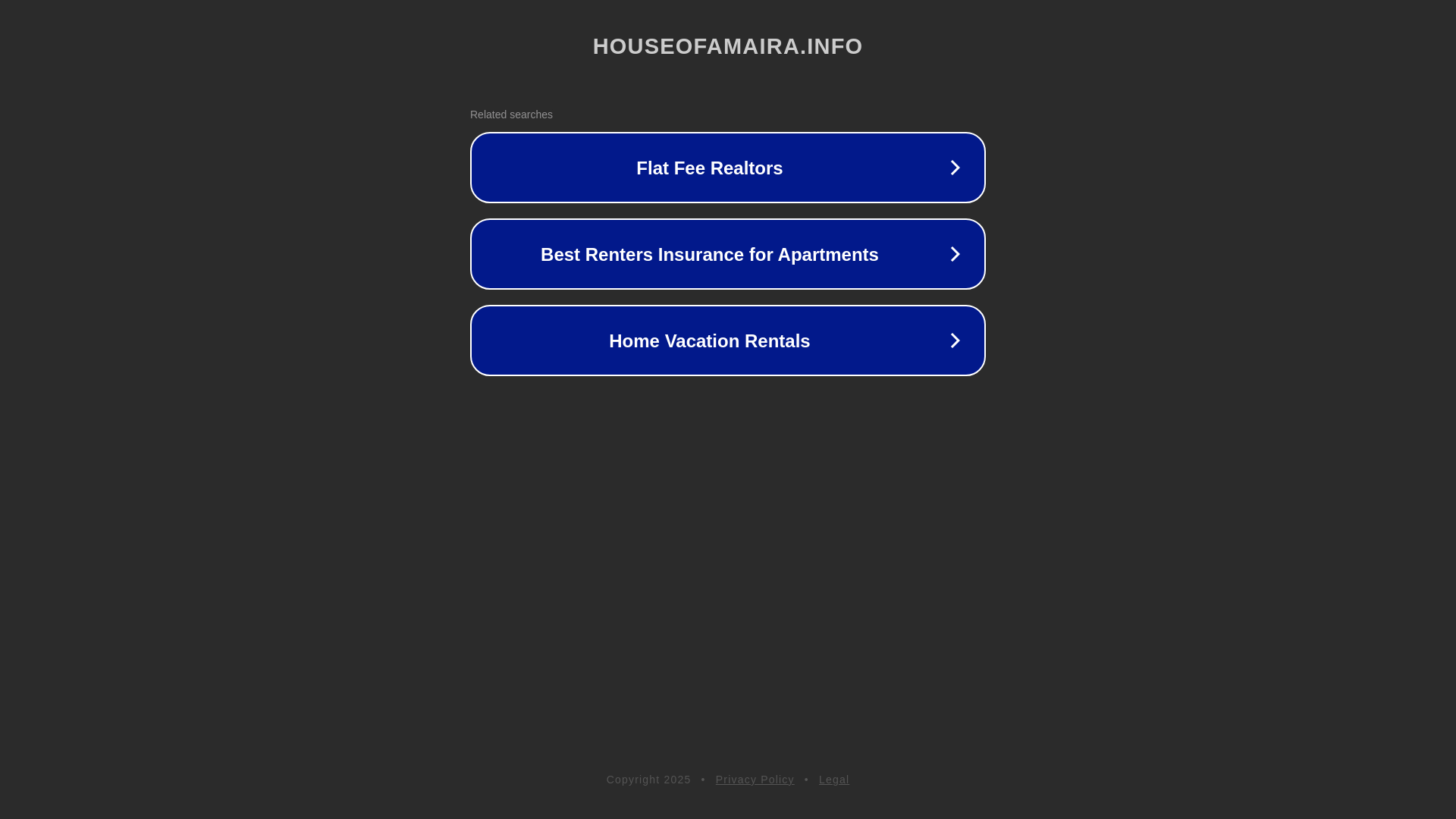 website screenshot of https://houseofamaira.info/