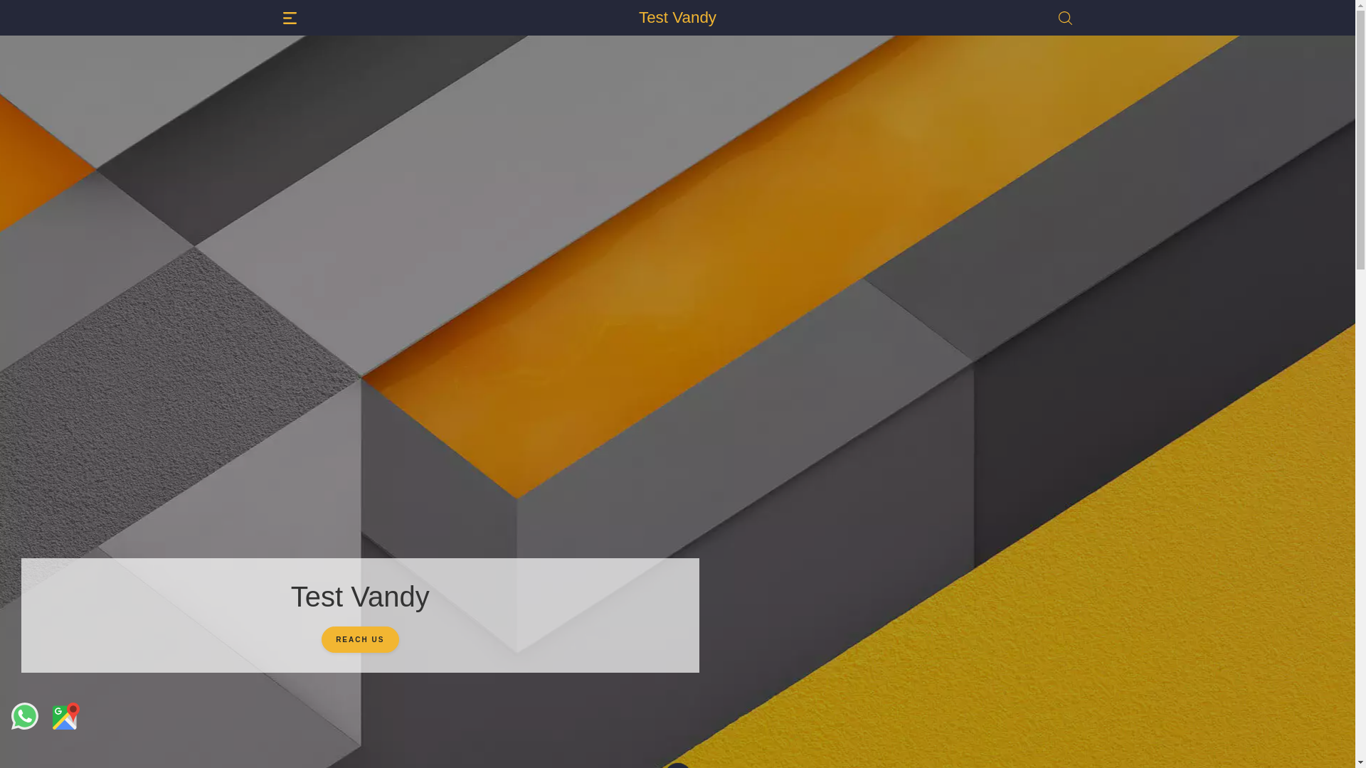 website screenshot of https://testvandycode.com/
