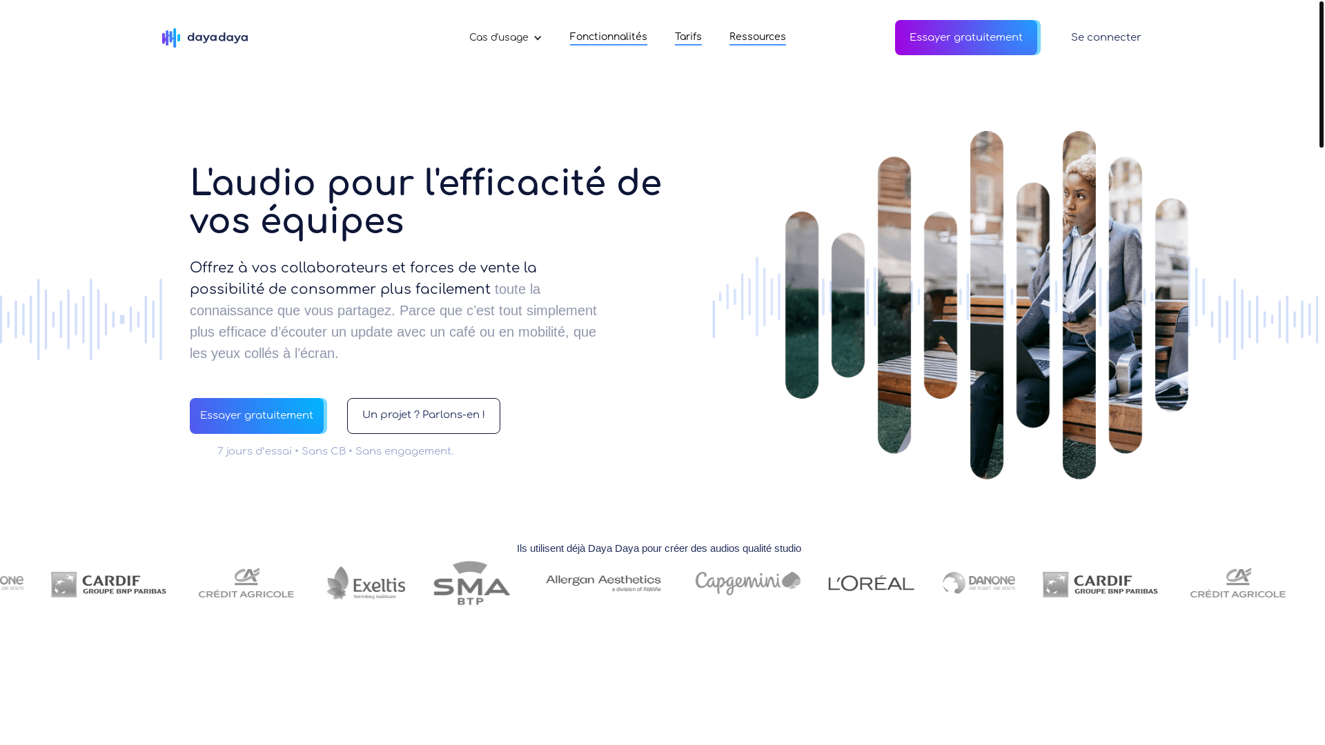 website screenshot of https://finddayadaya.com/