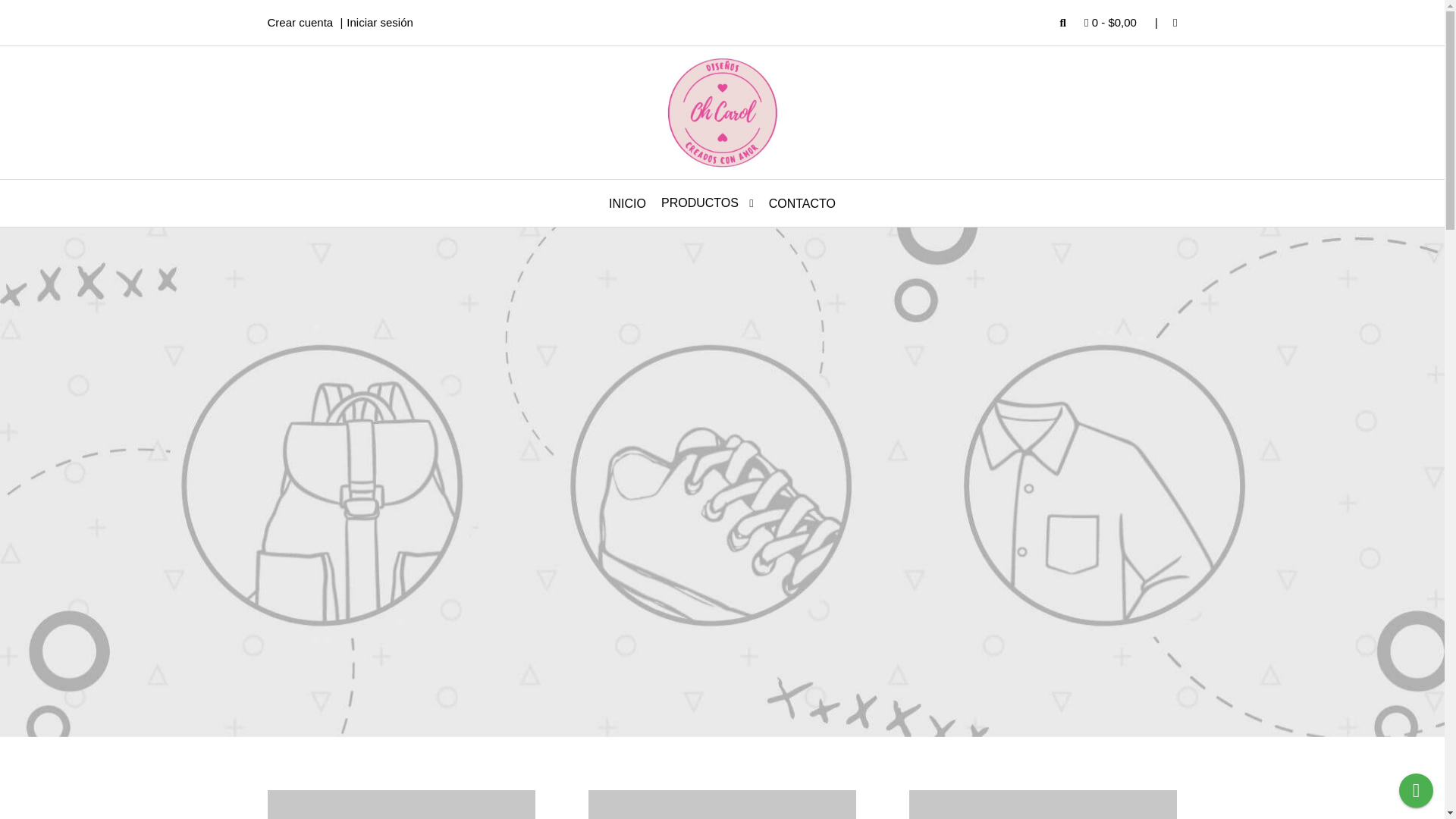 website screenshot of https://ohcarol.com.ar/