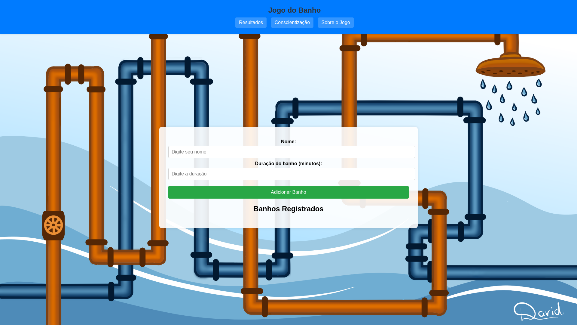 website screenshot of https://missaoagua.online/
