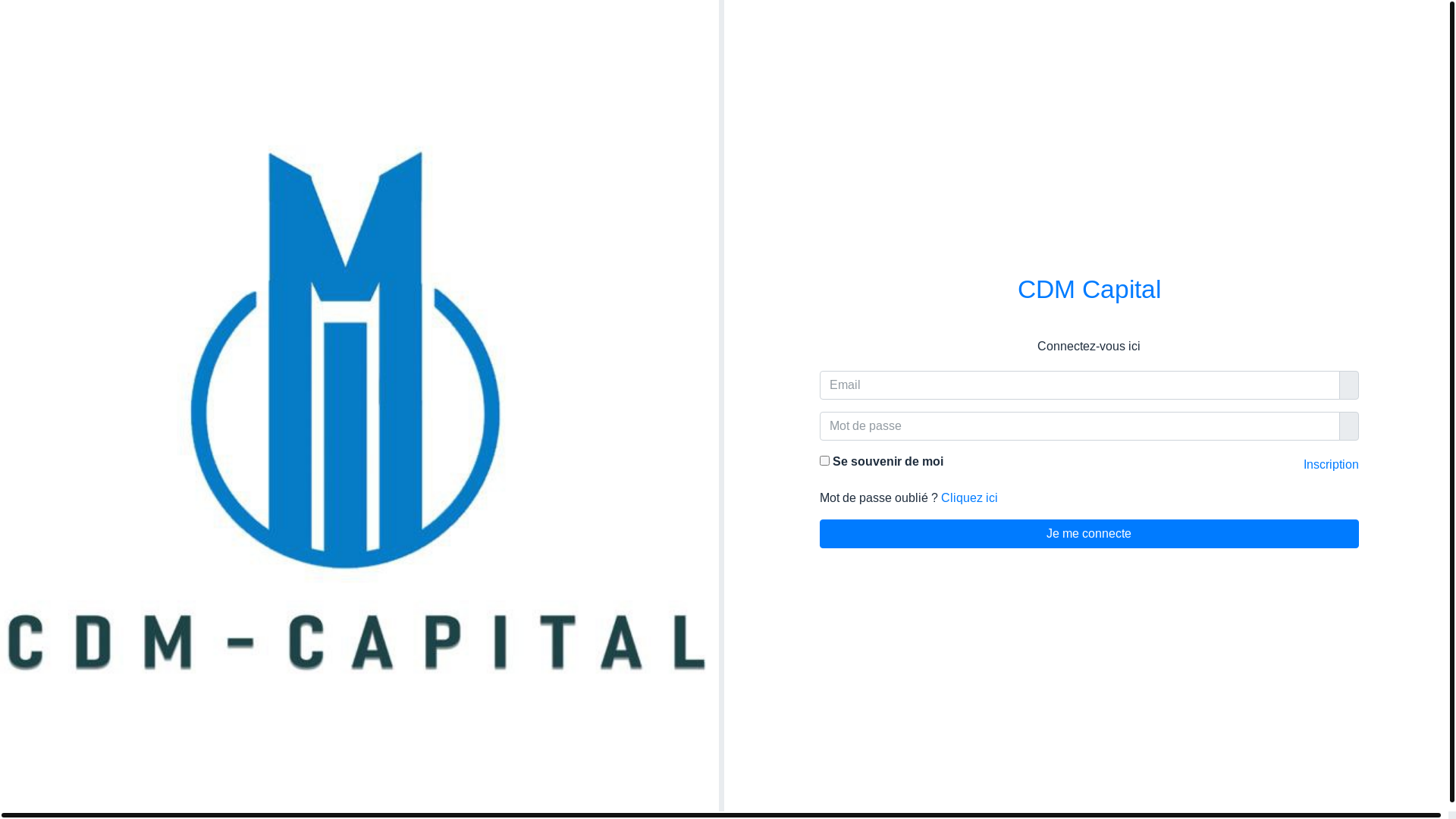 website screenshot of https://cdmcinvest.com/