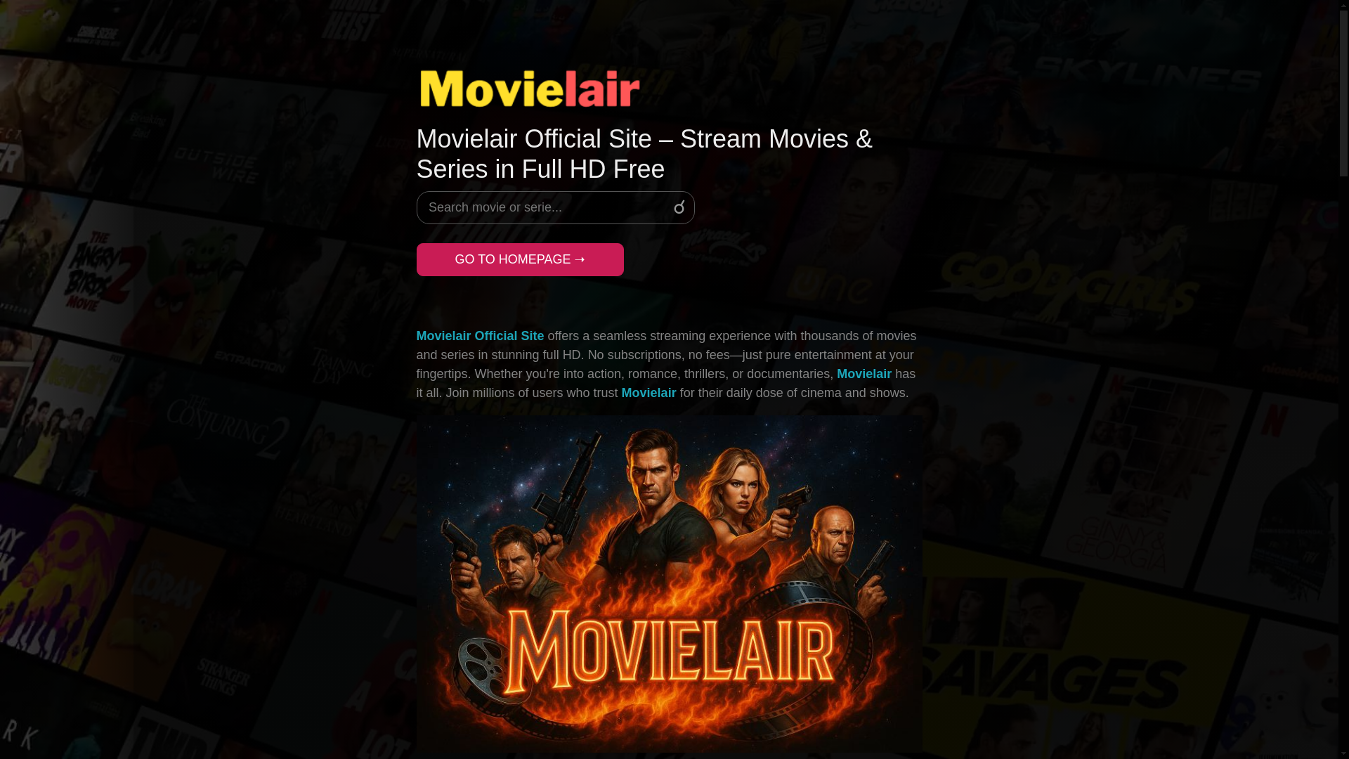 website screenshot of https://movielair-digital-te7.pages.dev/