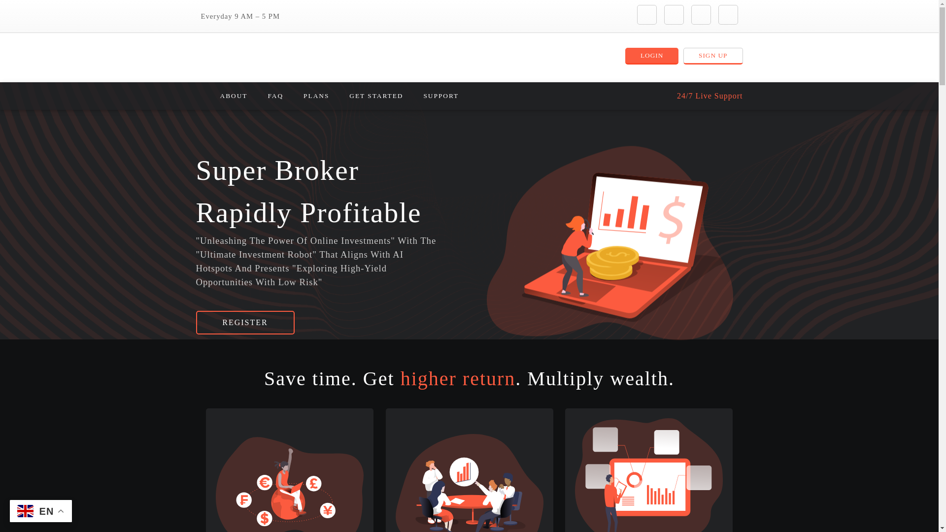 website screenshot of https://avachmine.com/