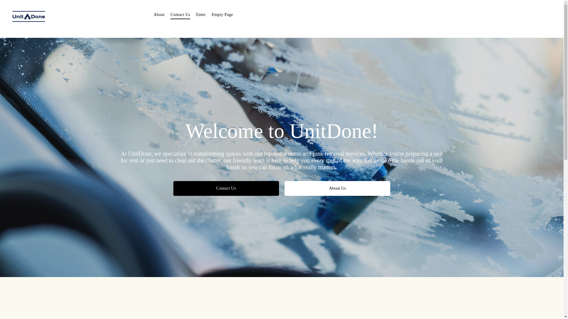 website screenshot of https://unitdone.net/