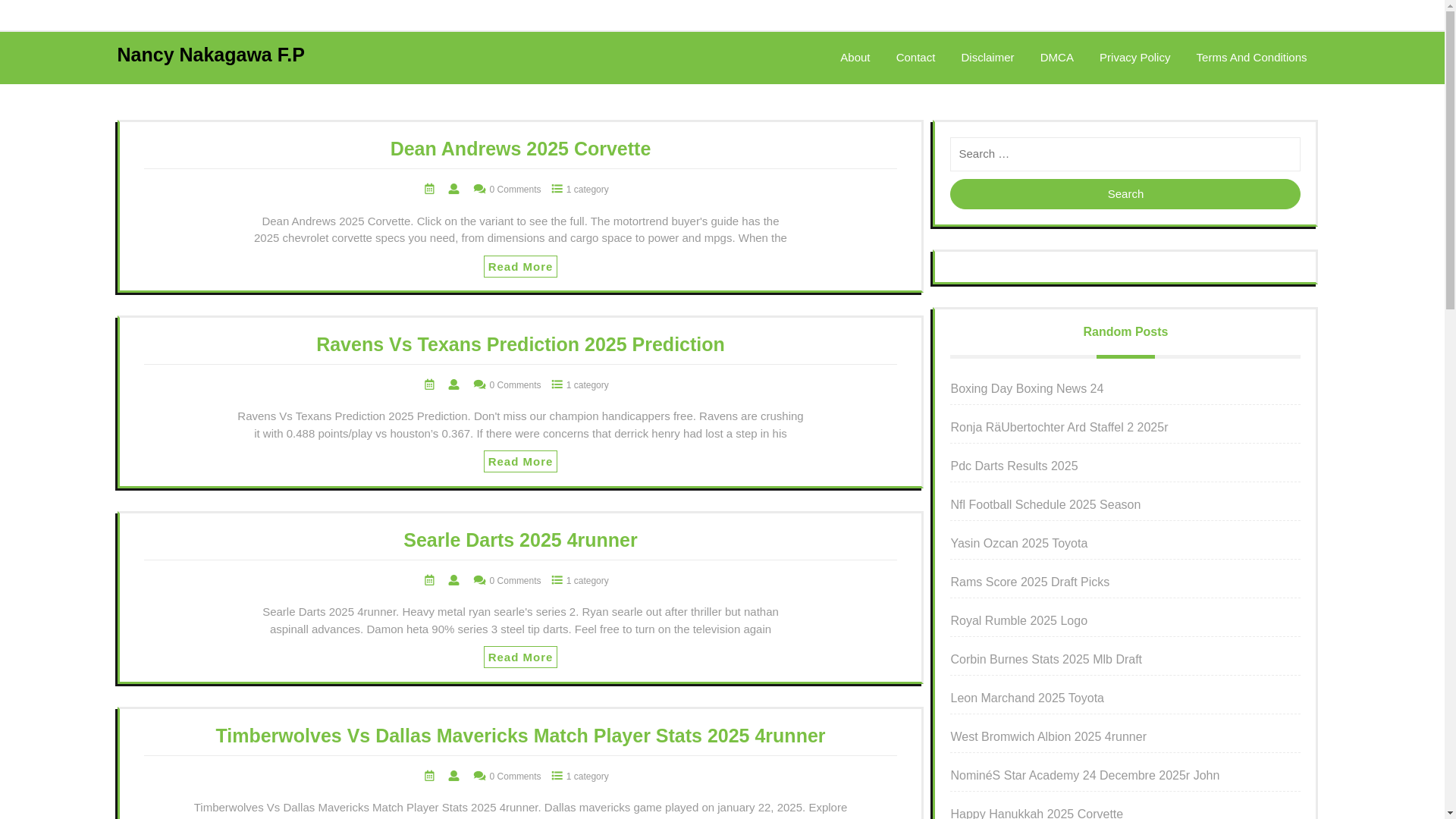 website screenshot of https://nancynakagawafp.pages.dev/