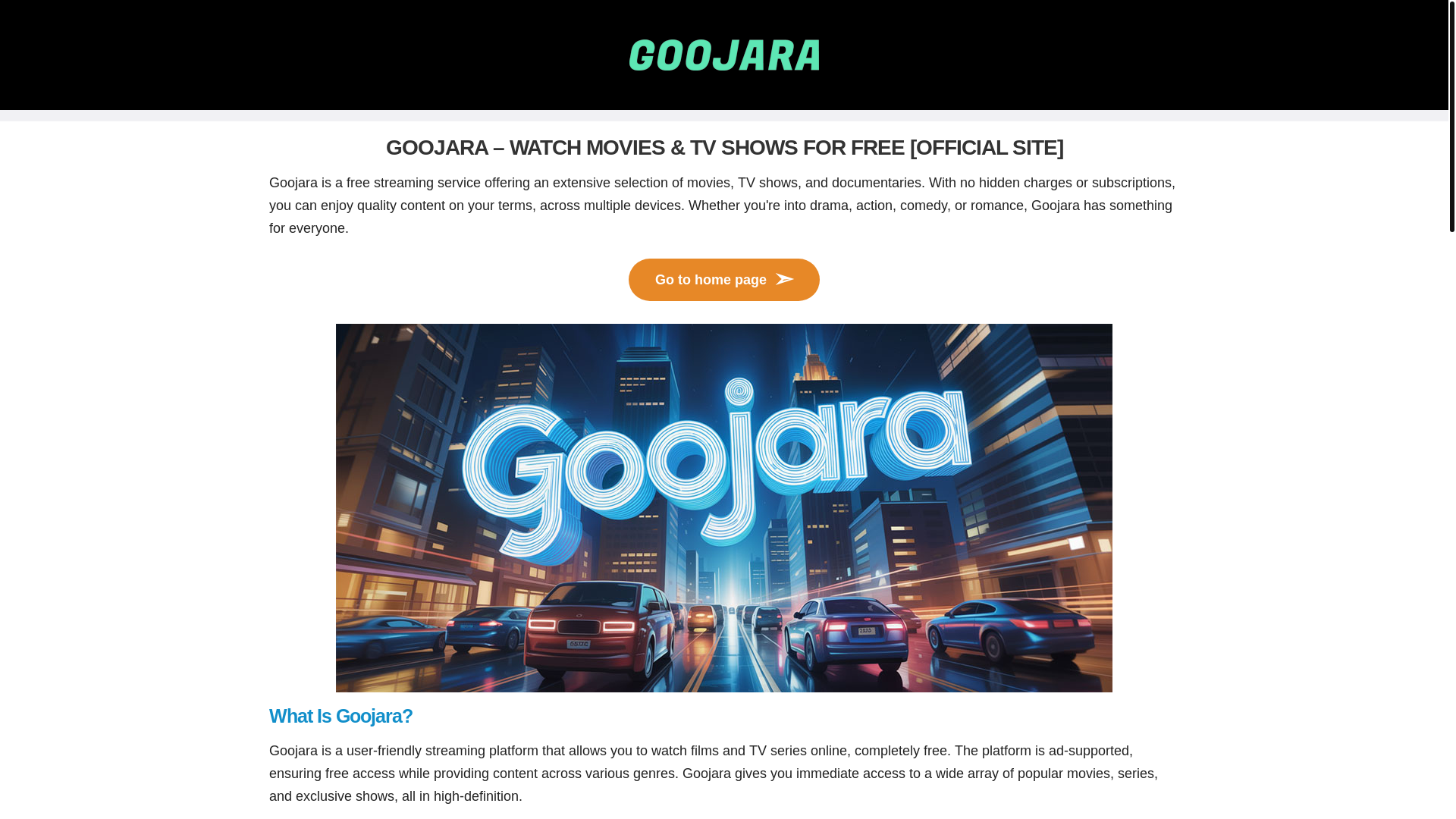 website screenshot of https://goojara-6fu.pages.dev/