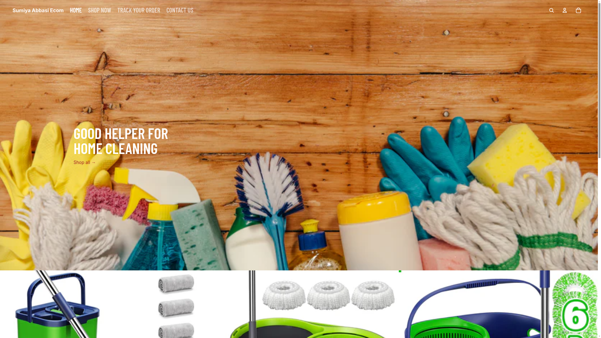 website screenshot of https://sumiyaabbasiecom.store/