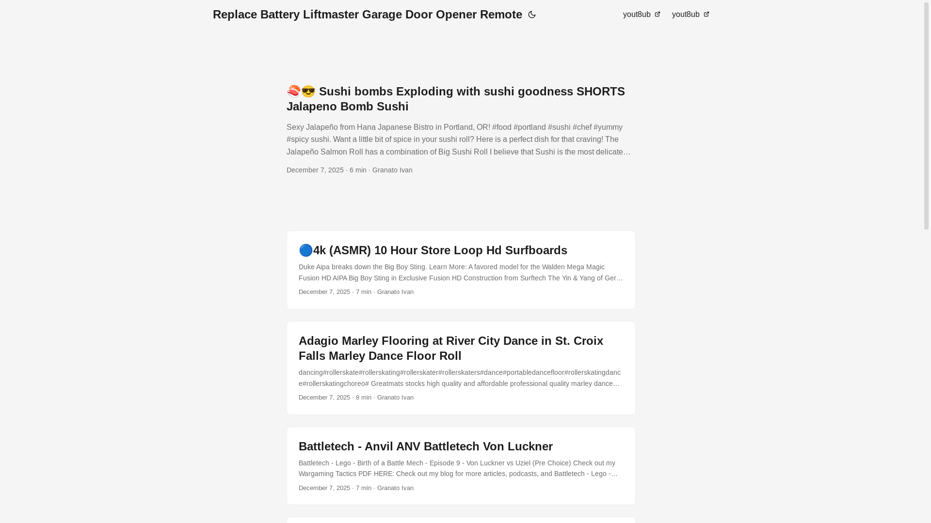 website screenshot of https://replacebatteryliftmastergaragedooropenerremote2.pages.dev/