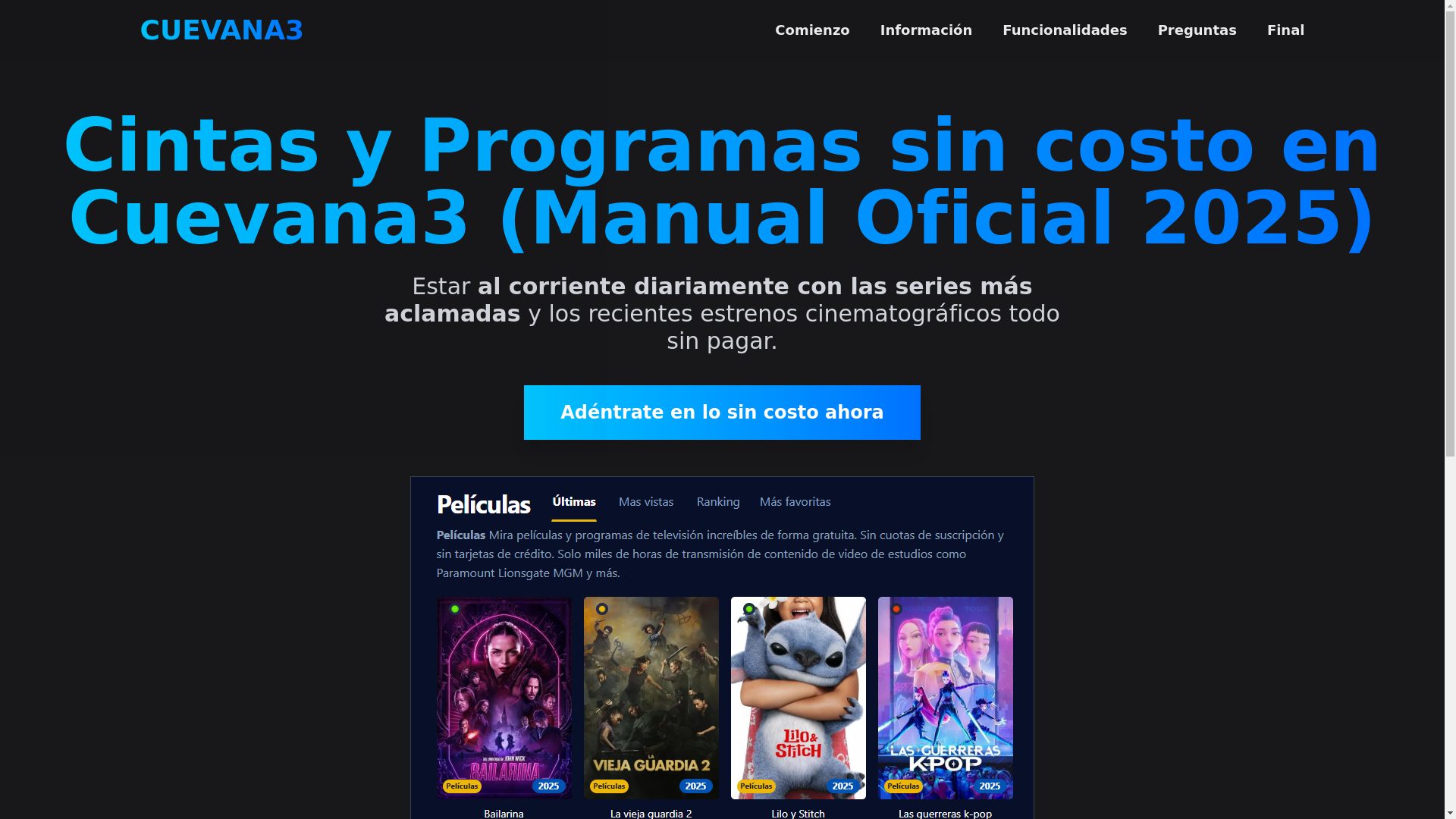 website screenshot of https://cuevana3-jiha.pages.dev/