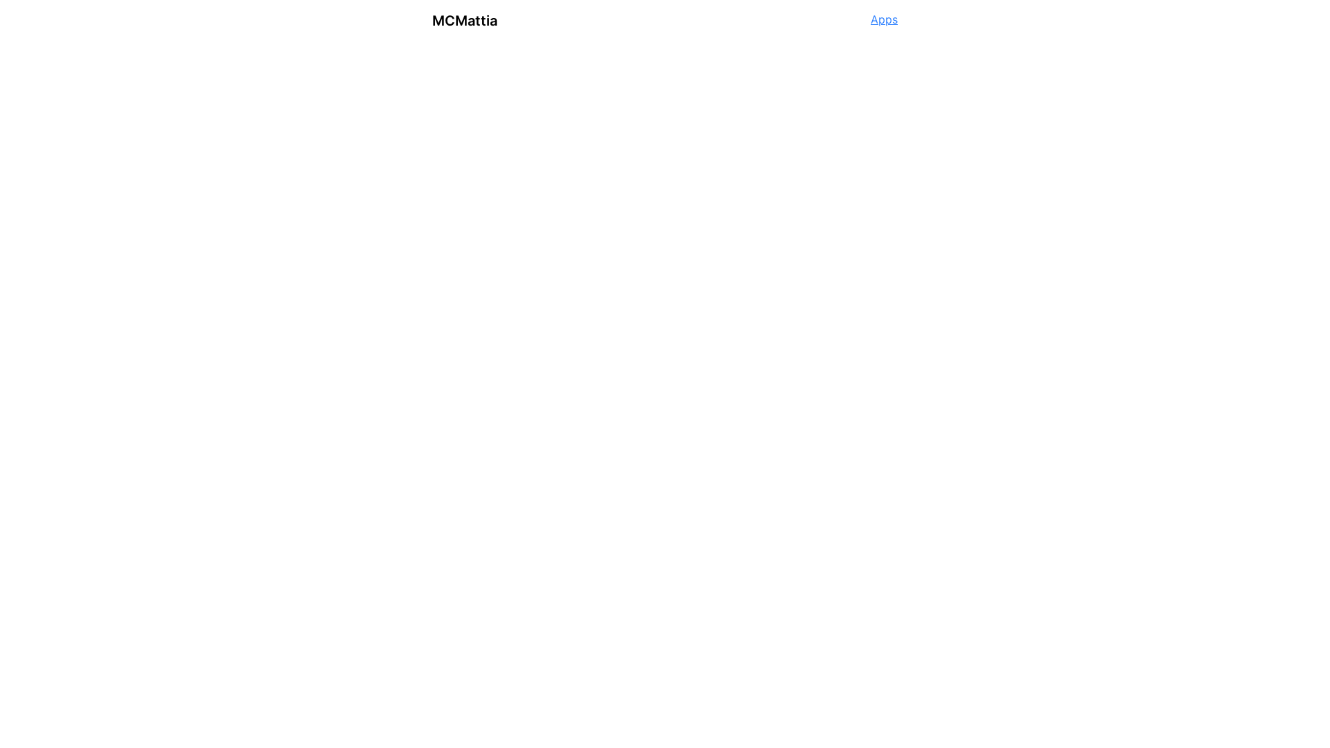 website screenshot of https://mcmattia-com.pages.dev/