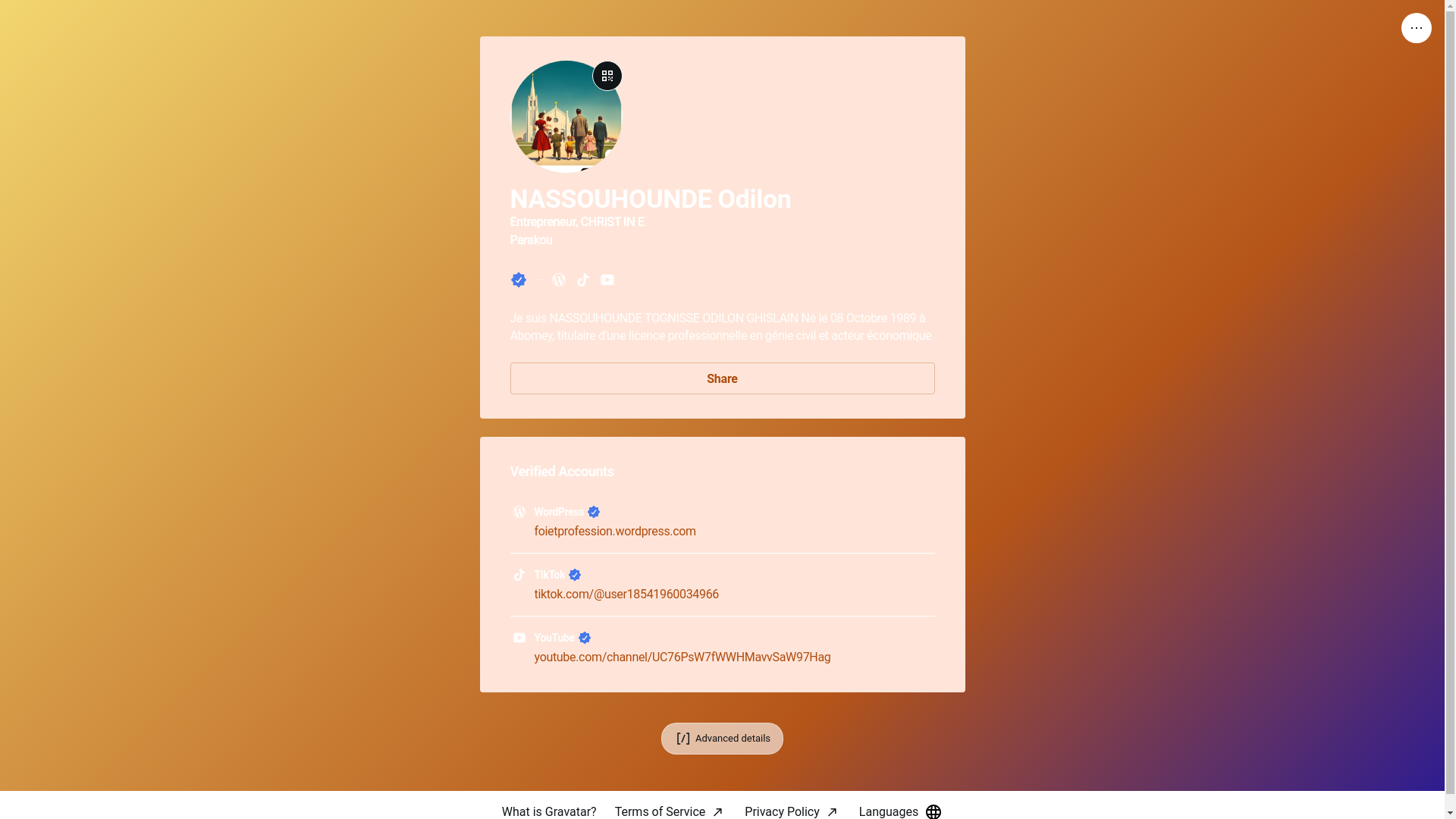 website screenshot of https://nassouhoundeodilon.link/