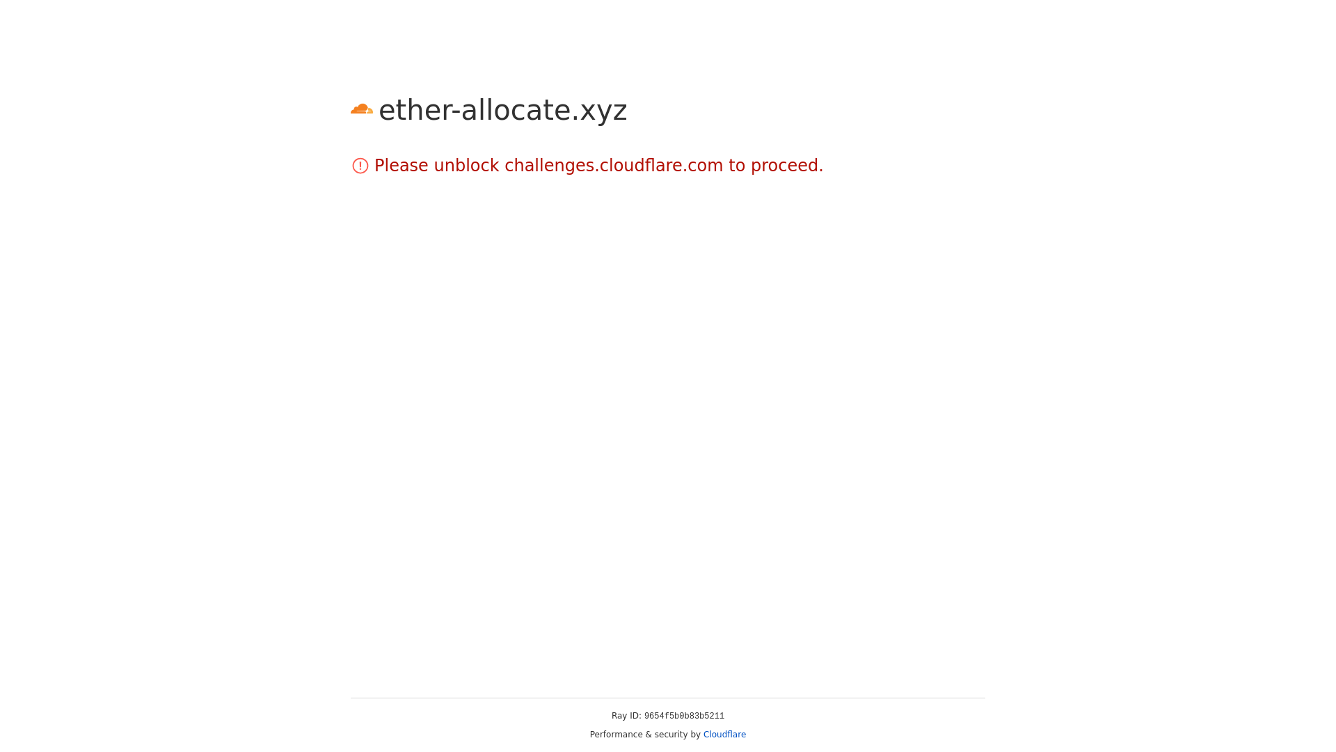 website screenshot of https://ether-allocate.xyz/