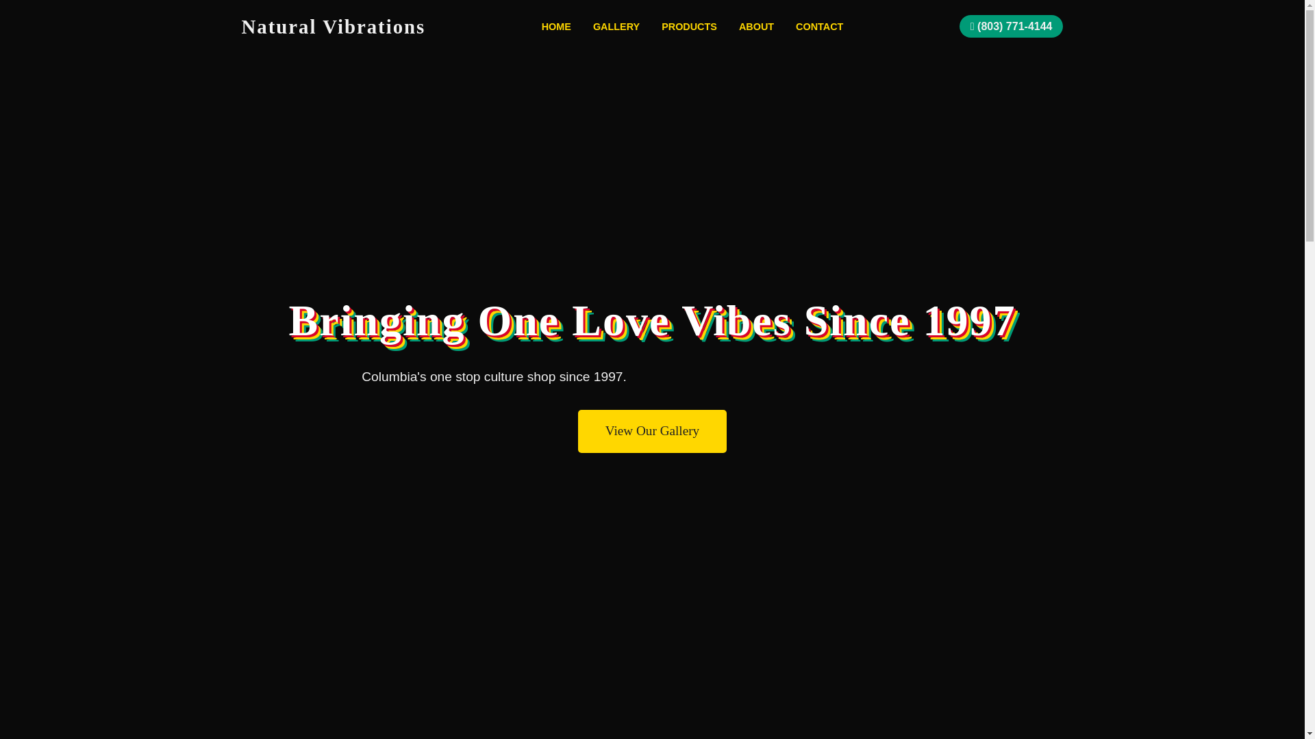 website screenshot of https://nattyvibezwebsite.pages.dev/