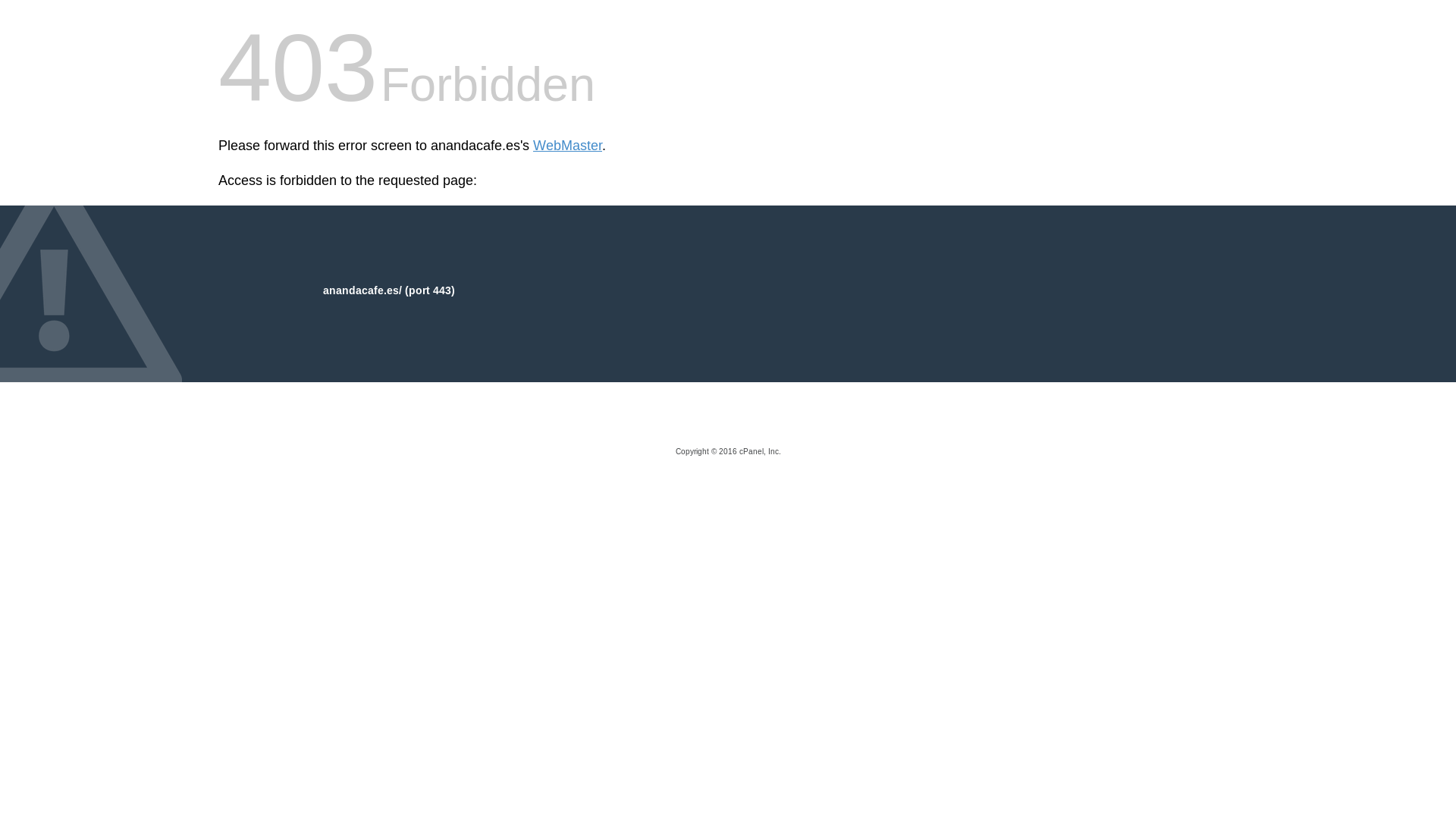 website screenshot of https://anandacafe.es/