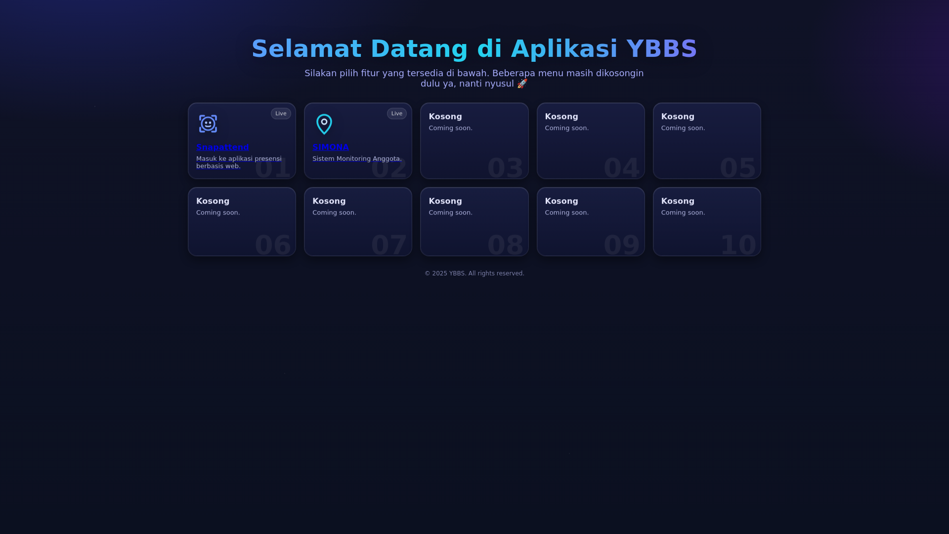 website screenshot of https://ybbssurabaya.id/