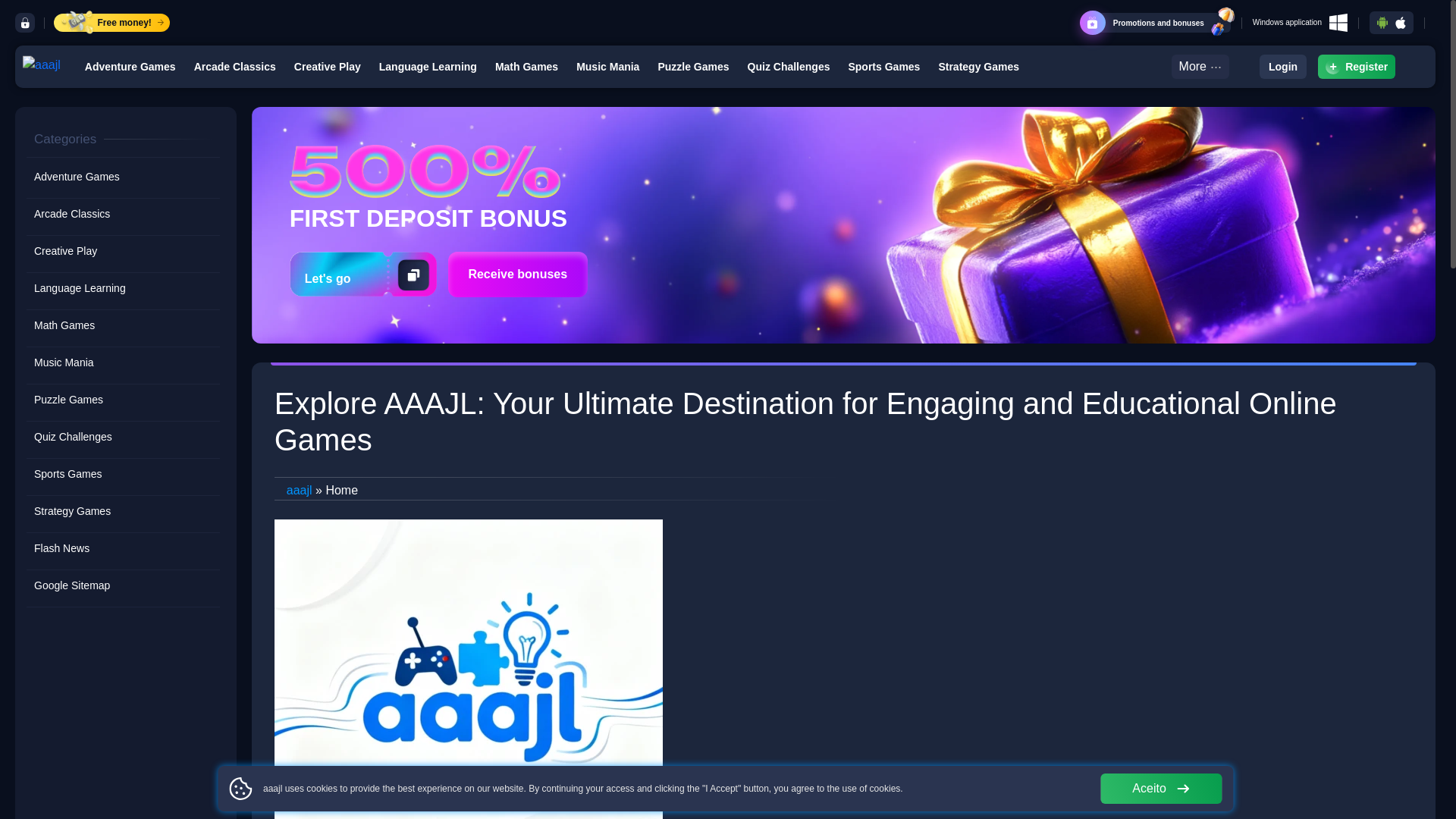 website screenshot of https://funaaajl.com/