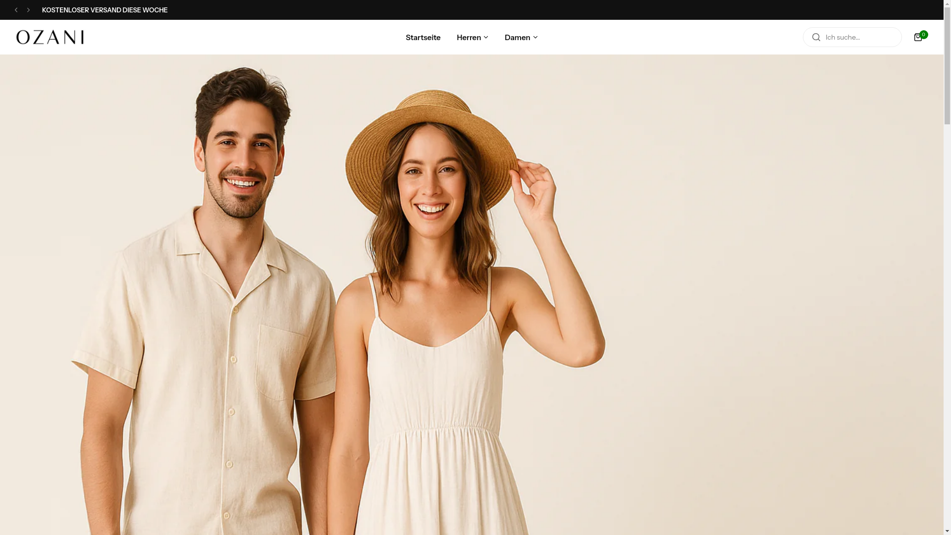 website screenshot of https://ozaniberlim.com/