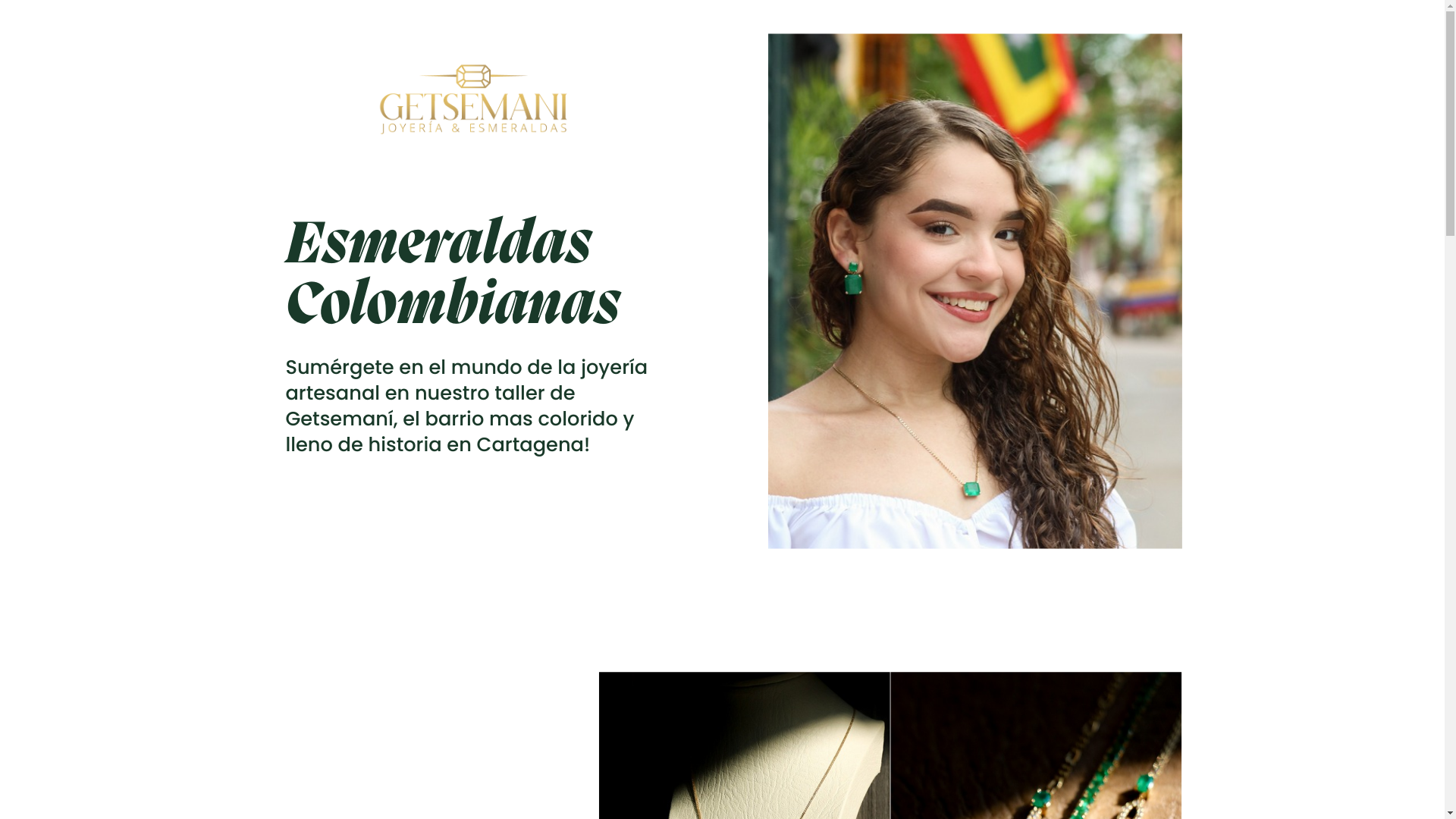 website screenshot of https://joyeriayesmeraldasgetsemani.com/