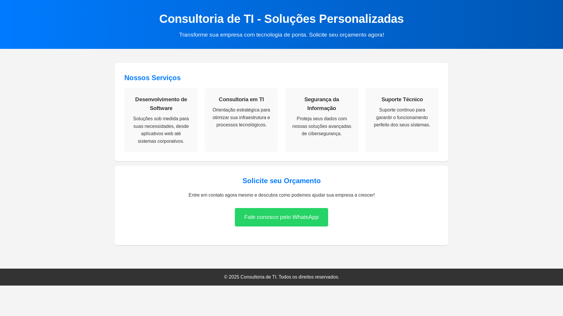 website screenshot of https://orcamento-de-projetos.pages.dev/