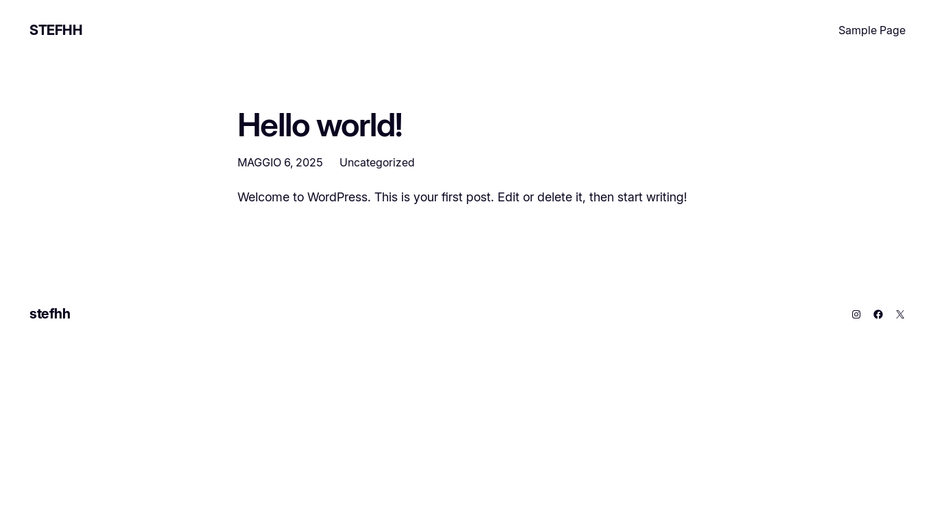 website screenshot of https://stefatechclub.com/