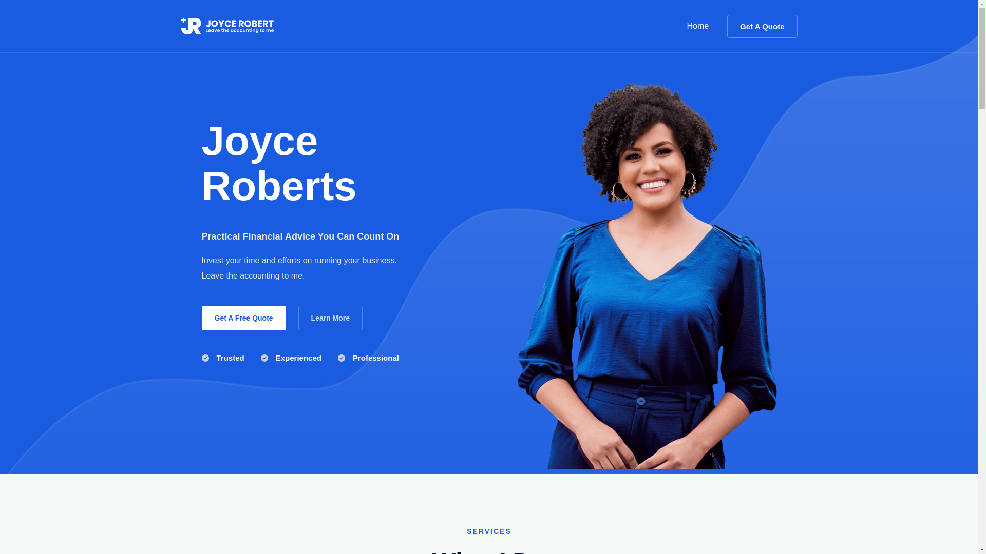 website screenshot of https://ilydbautista.com/