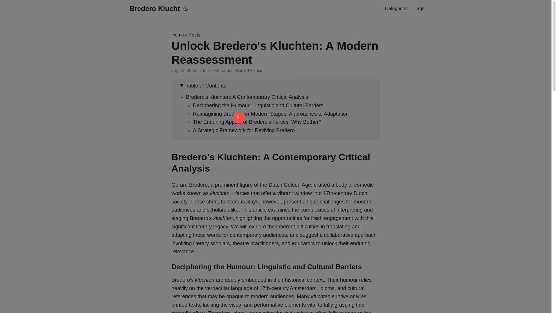 website screenshot of https://bredero-klucht20250714.pages.dev/