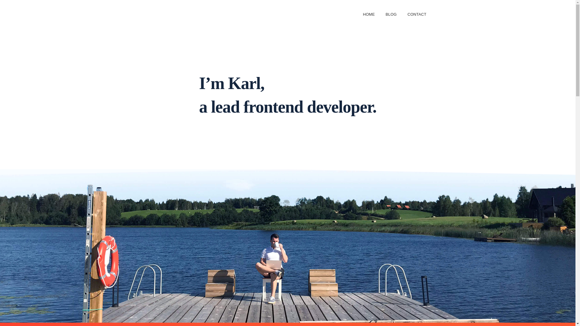 website screenshot of https://karltarvascom.pages.dev/