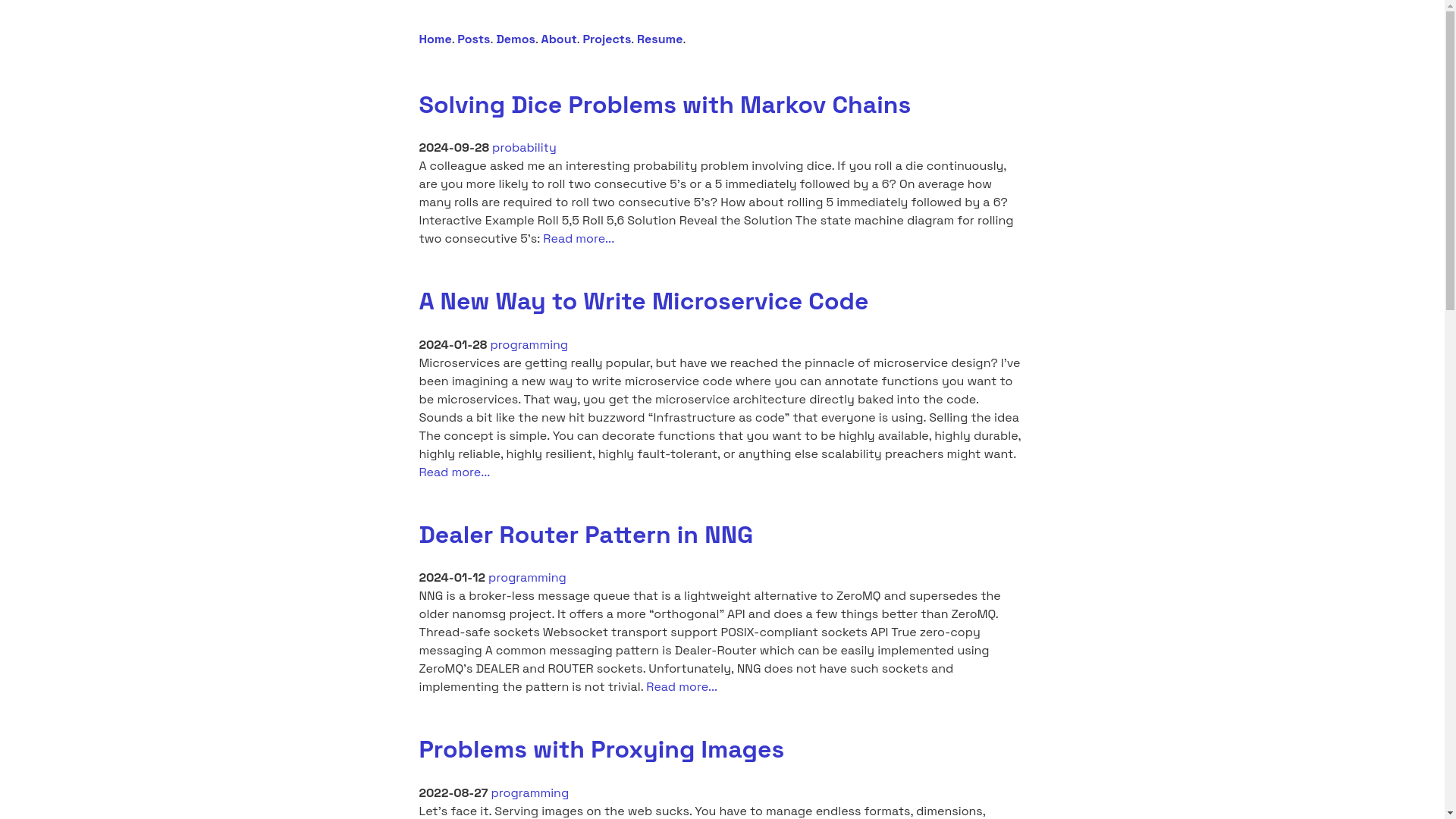 website screenshot of https://daren.pages.dev/
