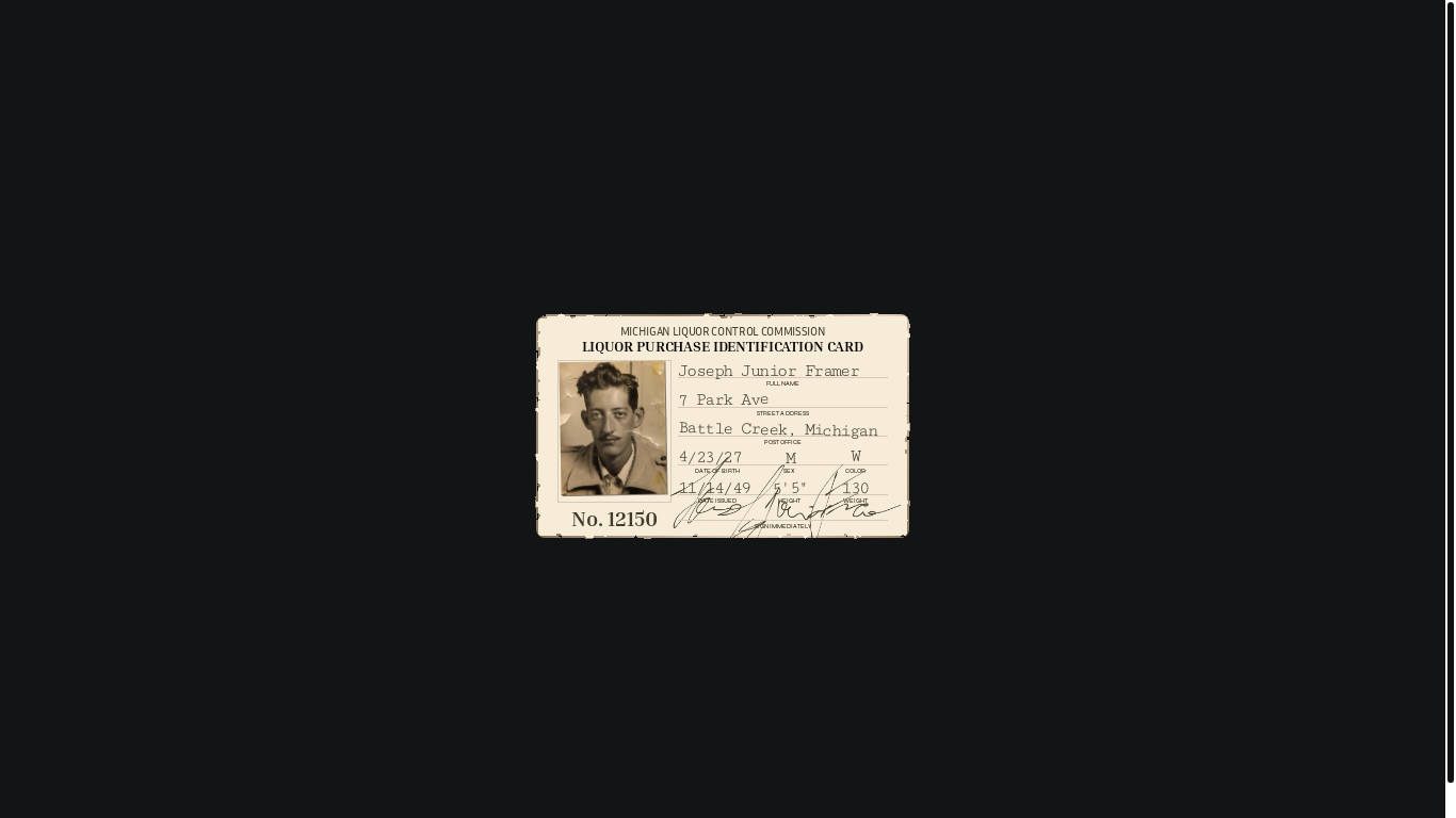 website screenshot of https://squiggle.learnframer.site/id-card-demo
