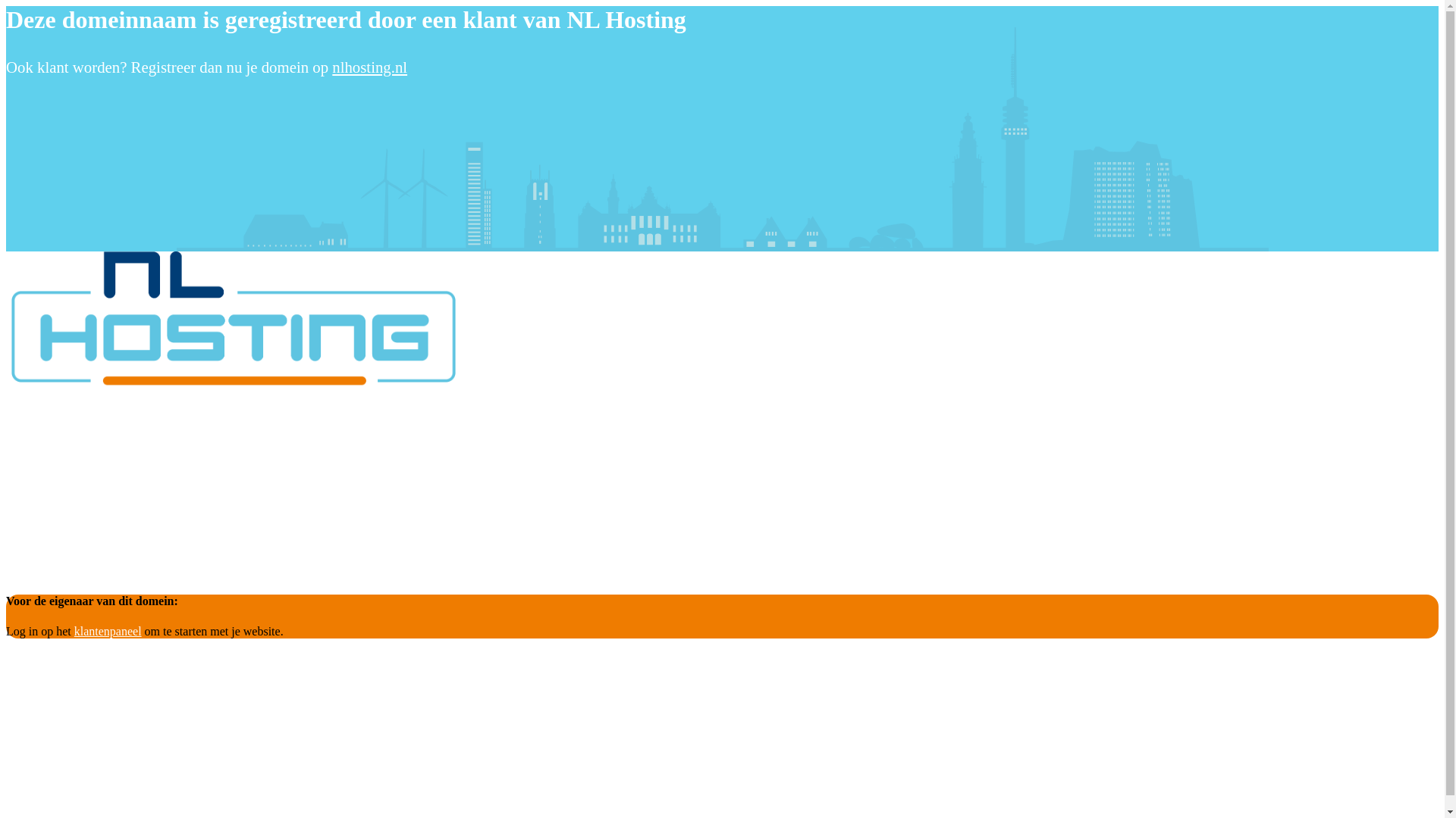 website screenshot of https://onzeharm.nl/