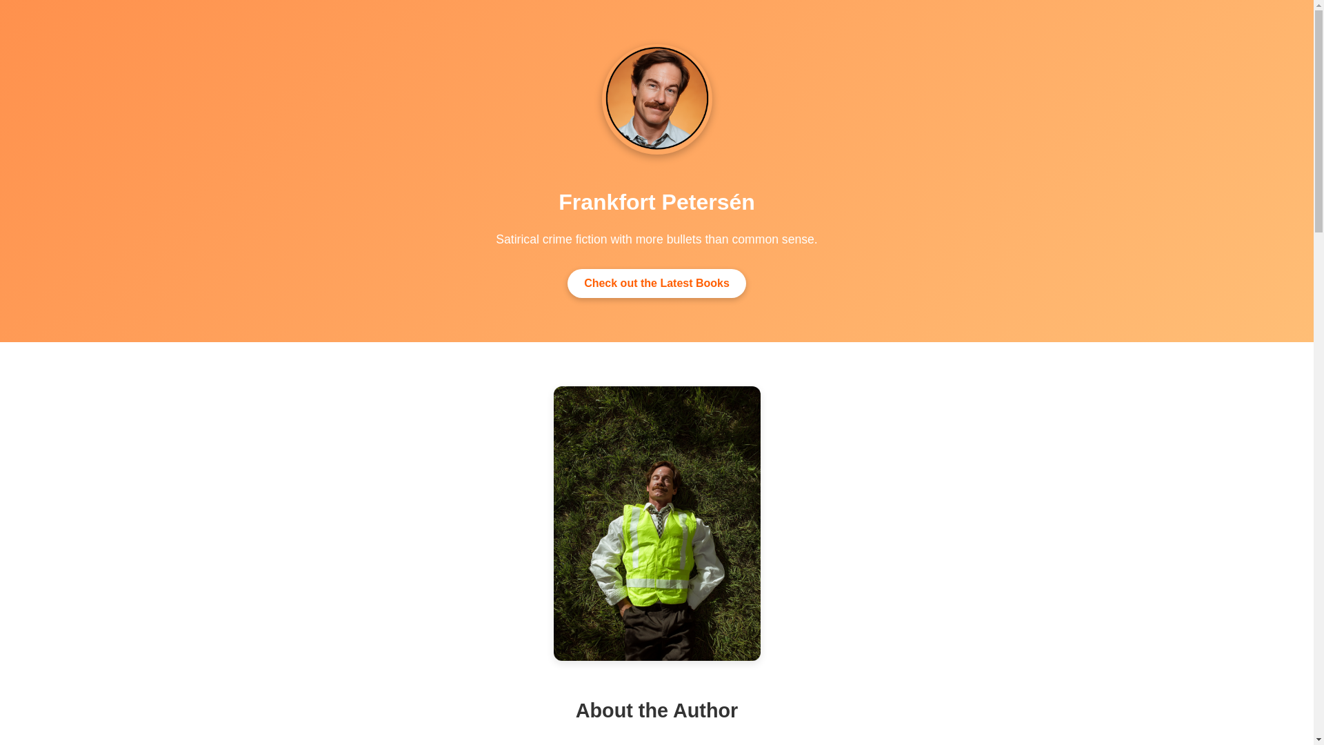 website screenshot of https://frankfortpetersen.site/