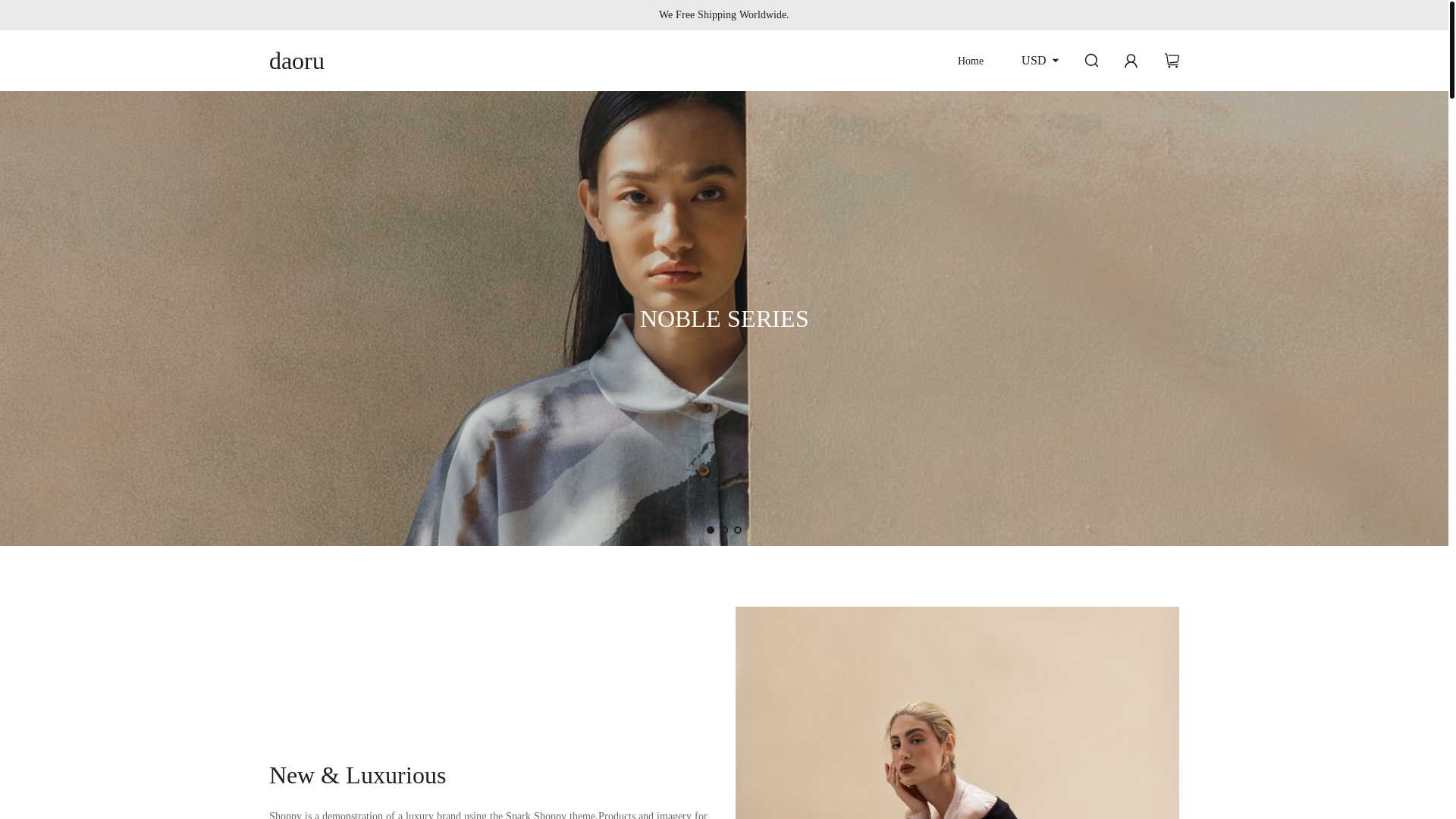 website screenshot of https://www.qcwouf.shop/