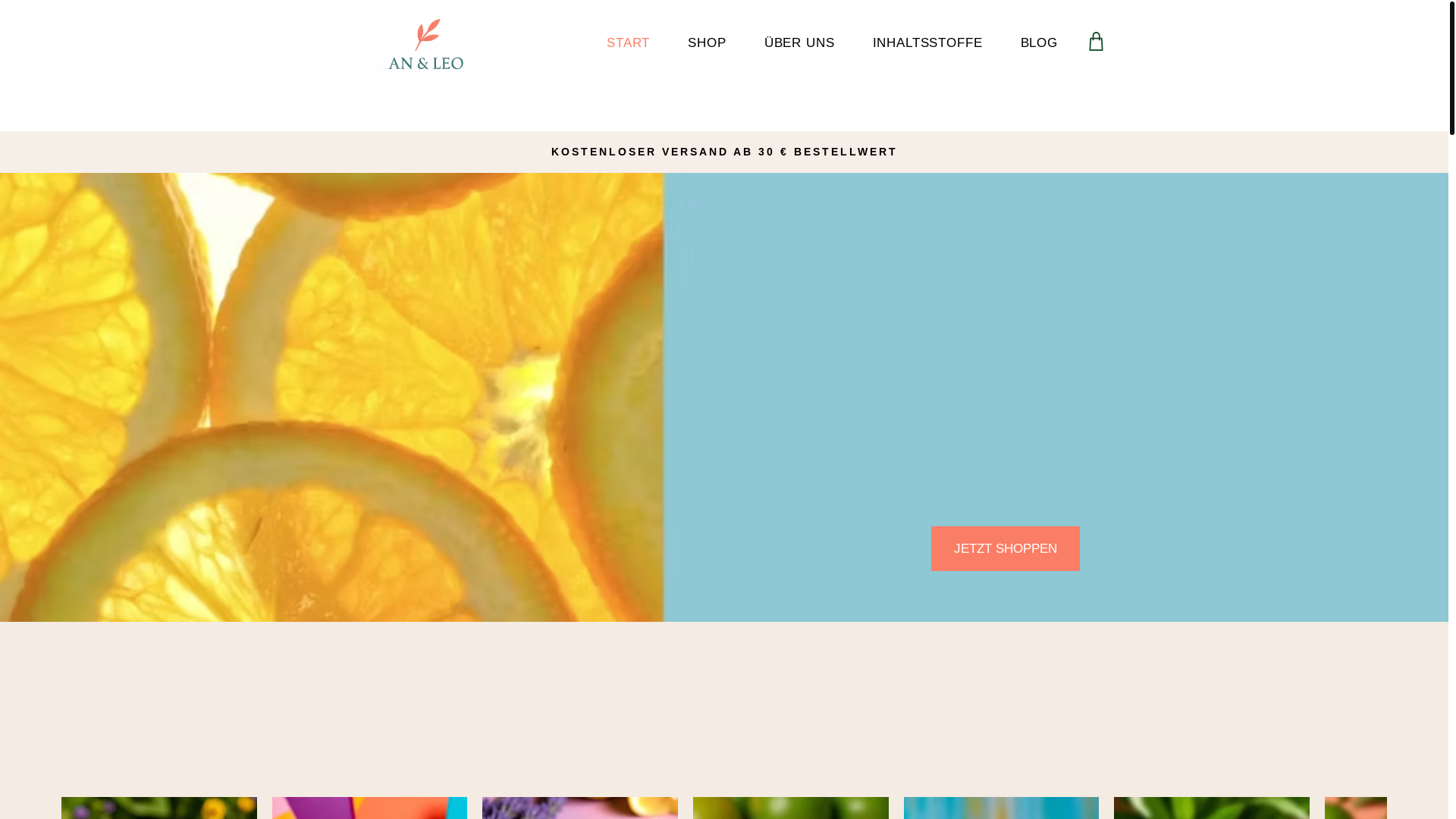 website screenshot of https://badekugeln.net/