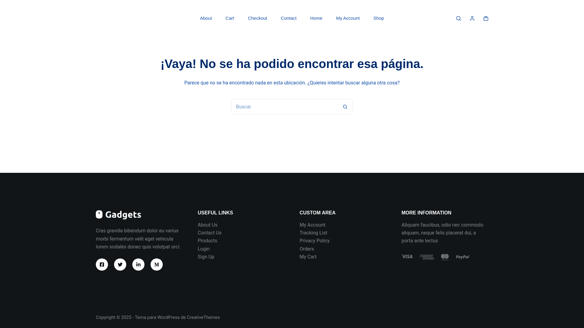 website screenshot of https://sanitil.com.ar/