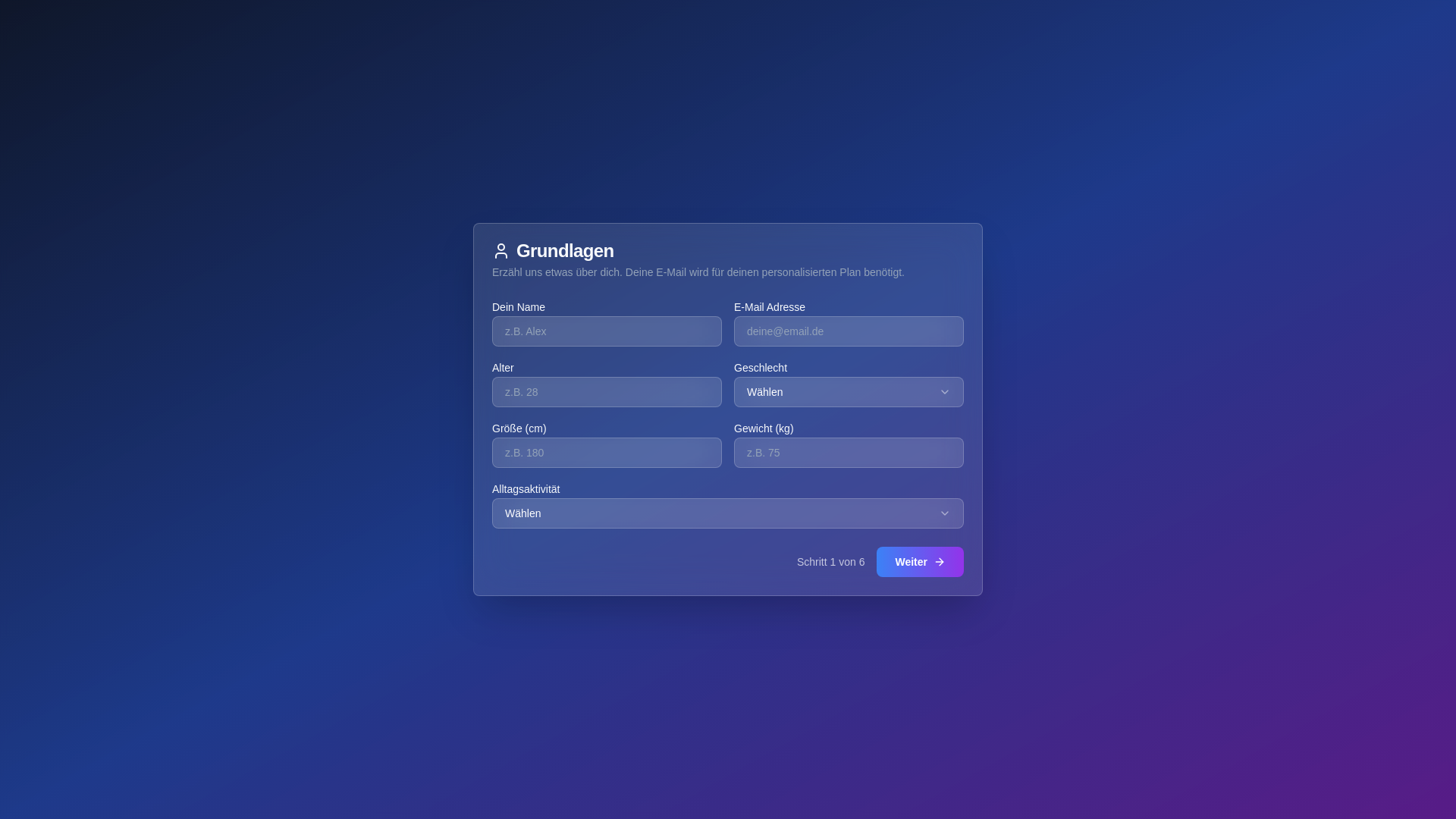 website screenshot of https://coretrack.de/