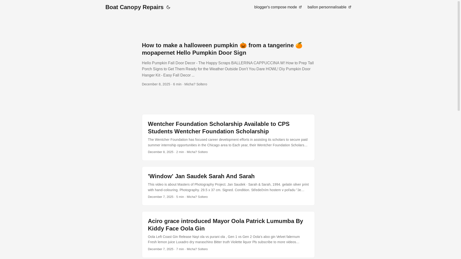 website screenshot of https://boatcanopyrepairs3.pages.dev/