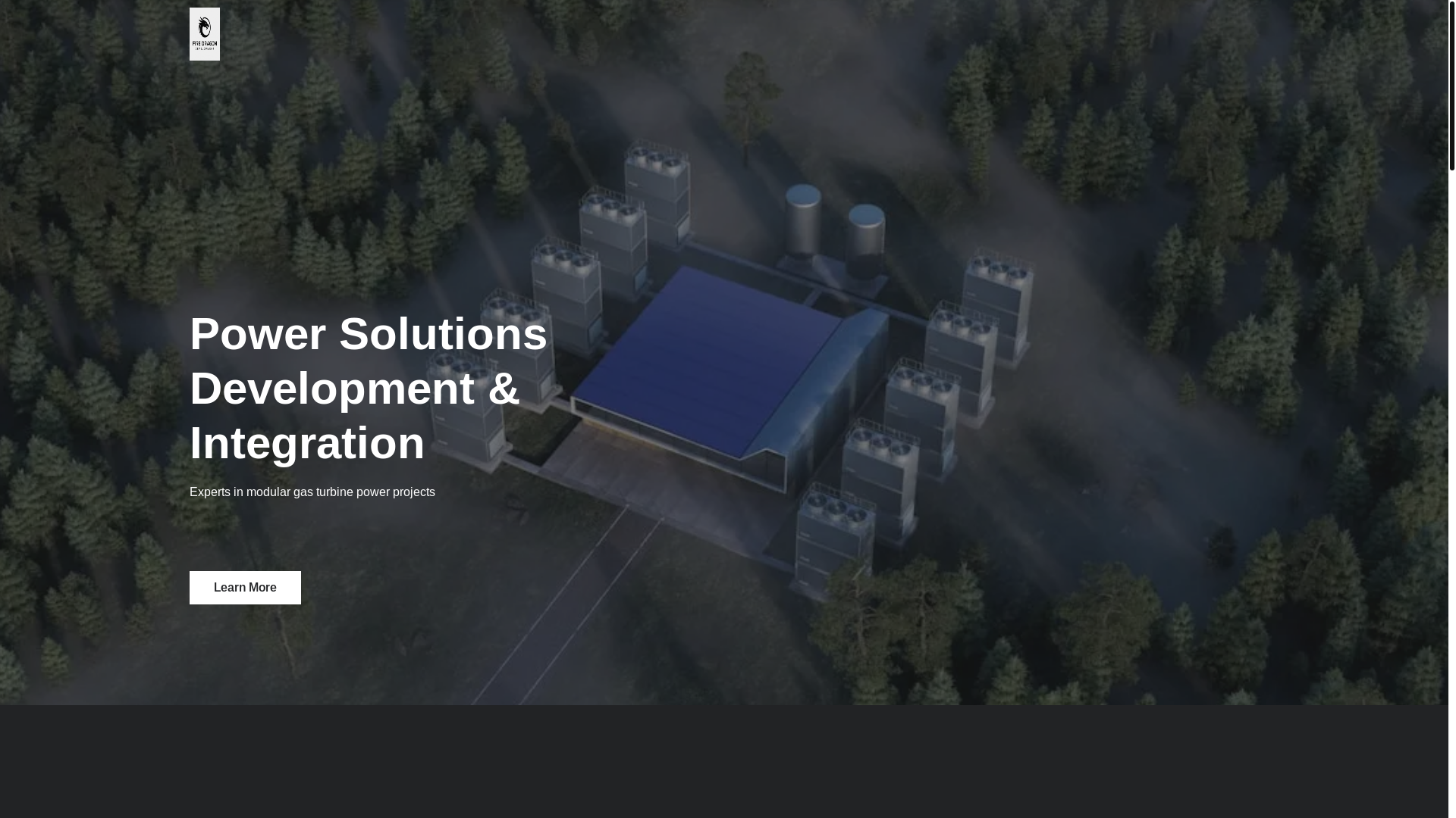 website screenshot of https://firedragondevelopment.com/