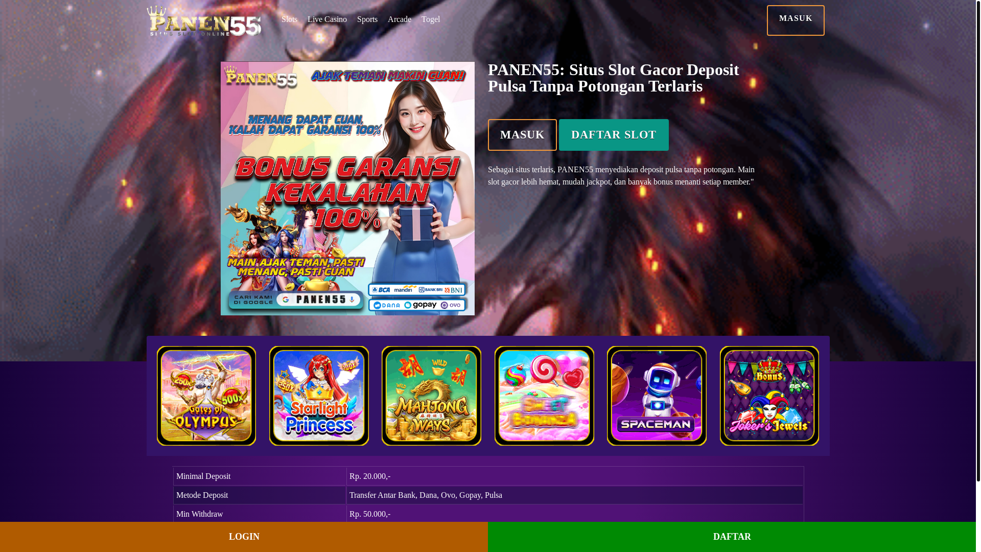website screenshot of https://erpadigitasia-panen55-daftar28.pages.dev/