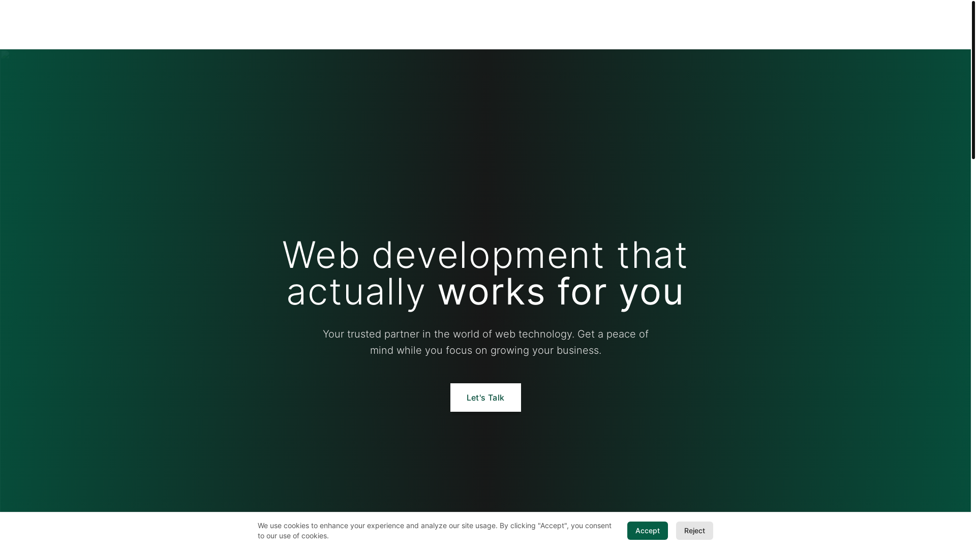 website screenshot of https://website-brdastudio.pages.dev/