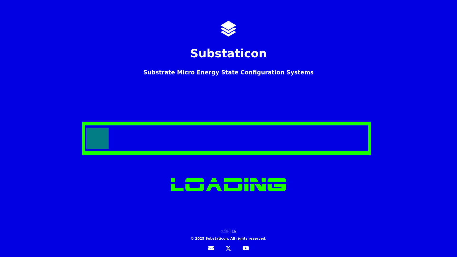 website screenshot of https://substaticon.com/